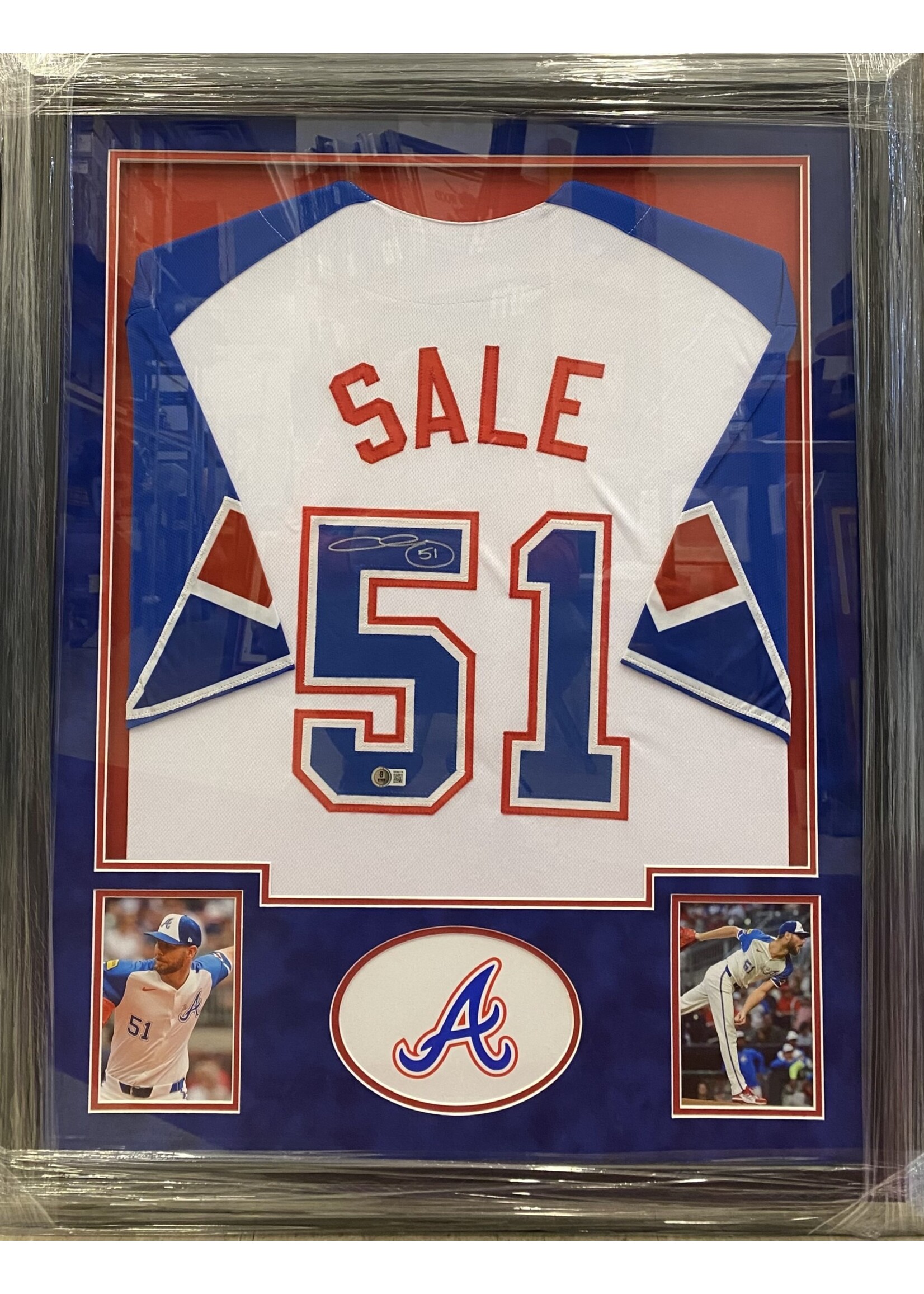 Jersey (F & UF) Chris Sale F Jersey C