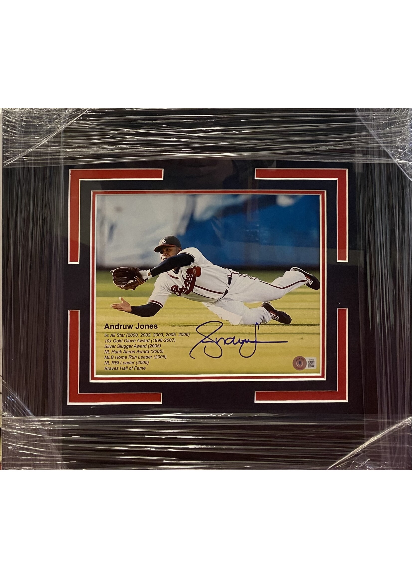 Andruw Jones 8x10 C