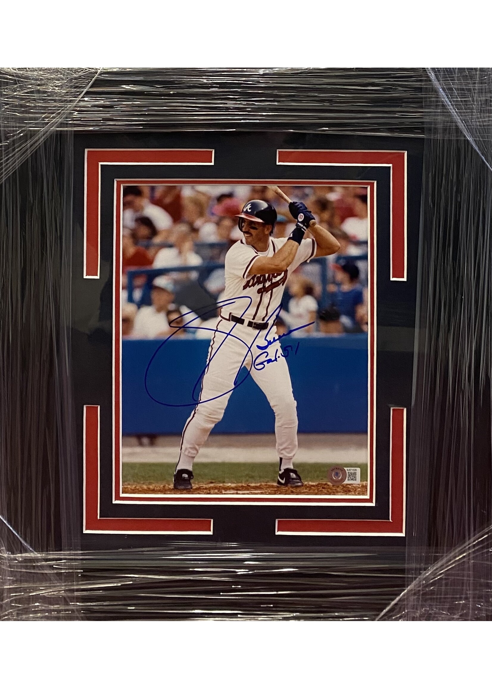 Picture Sid Bream 8x10 A