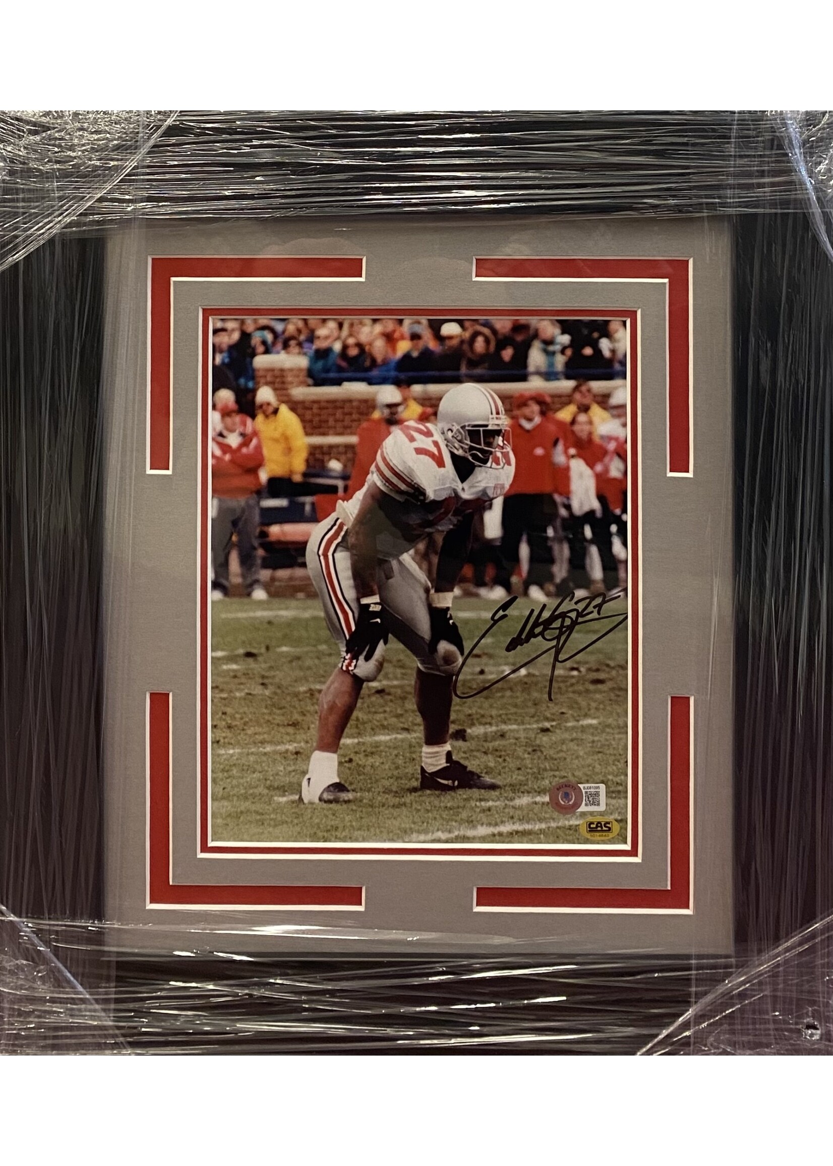 Picture Eddie George 8x10