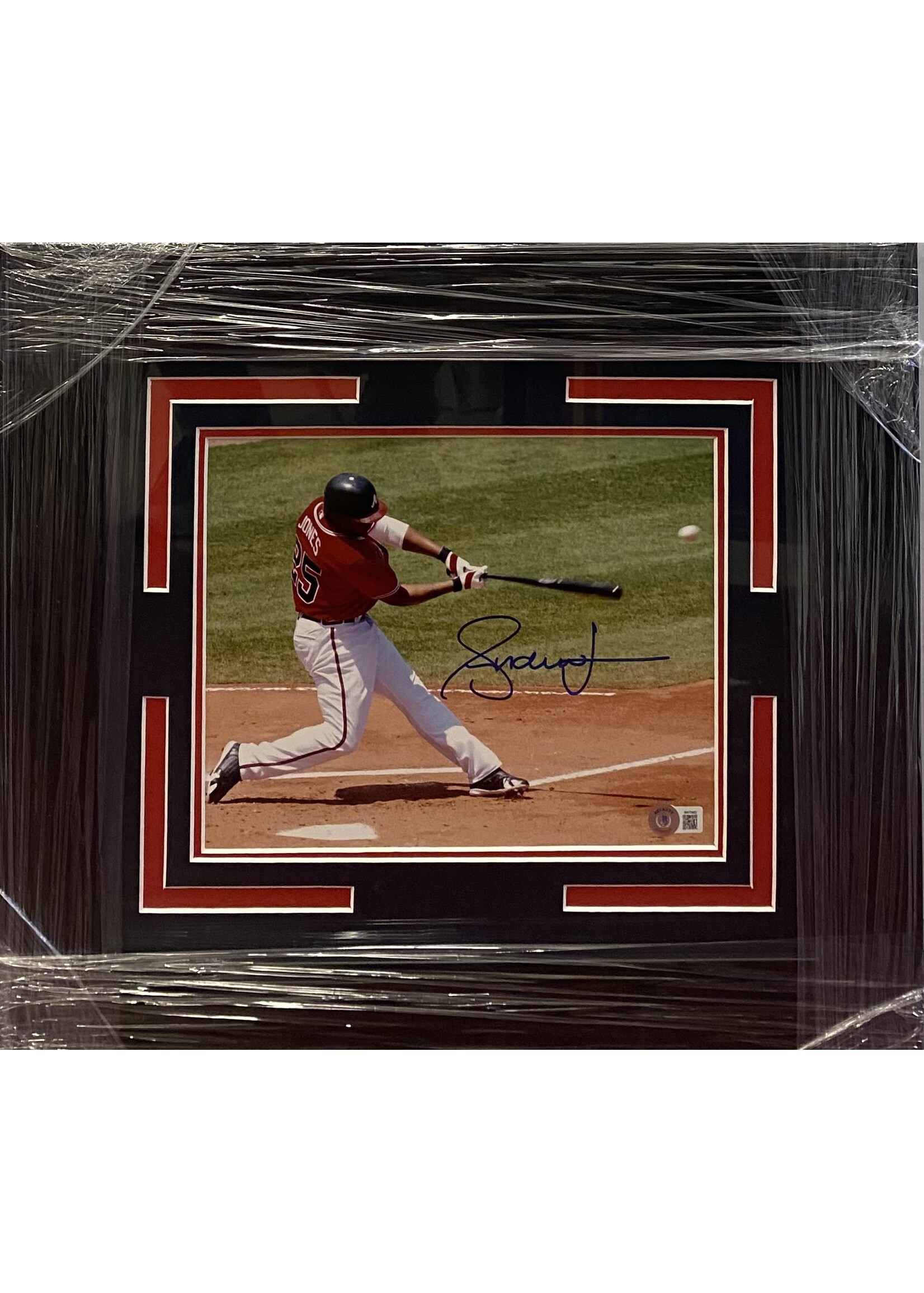 Andruw Jones 8x10 A