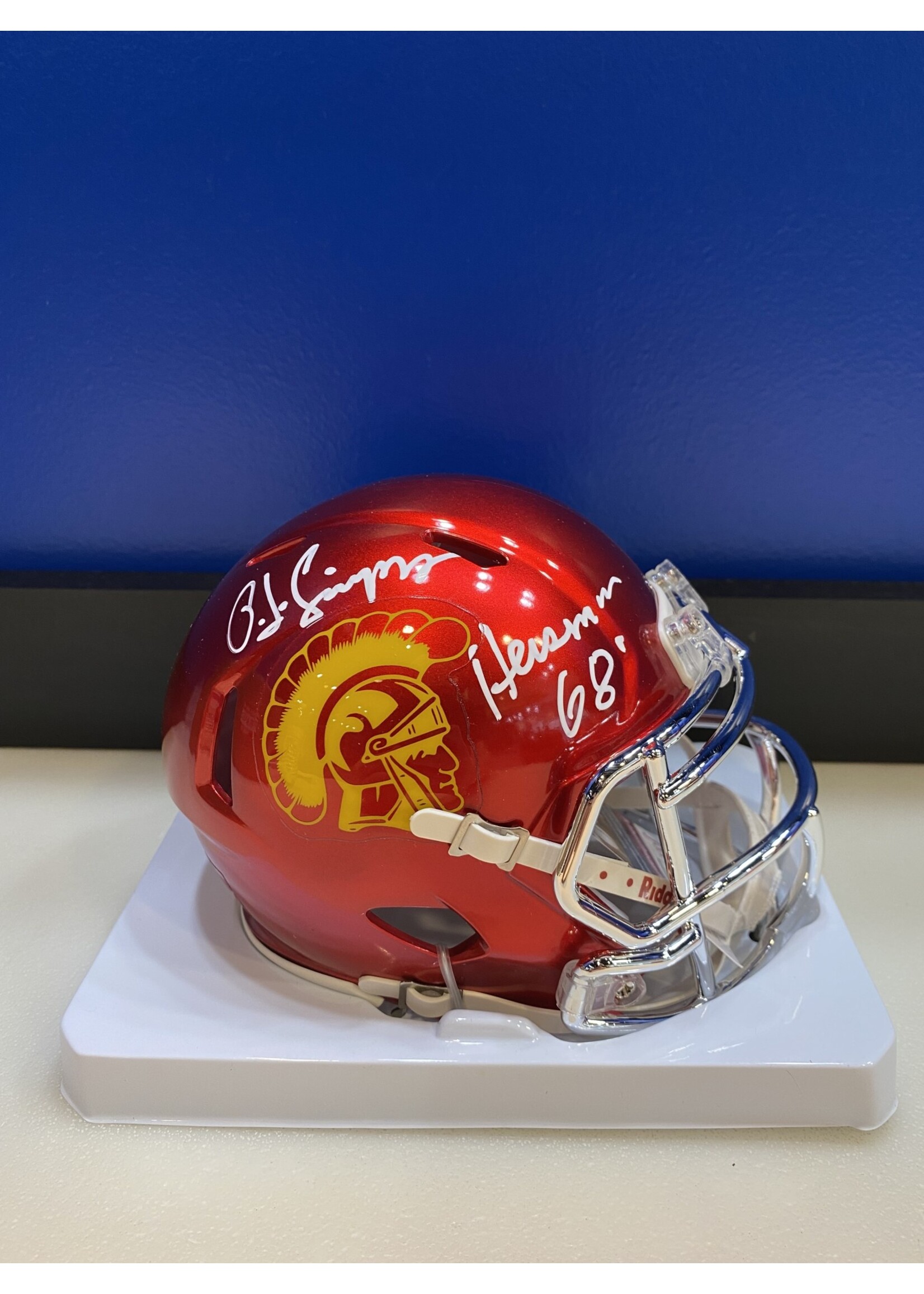 OJ Simpson Mini Helmet