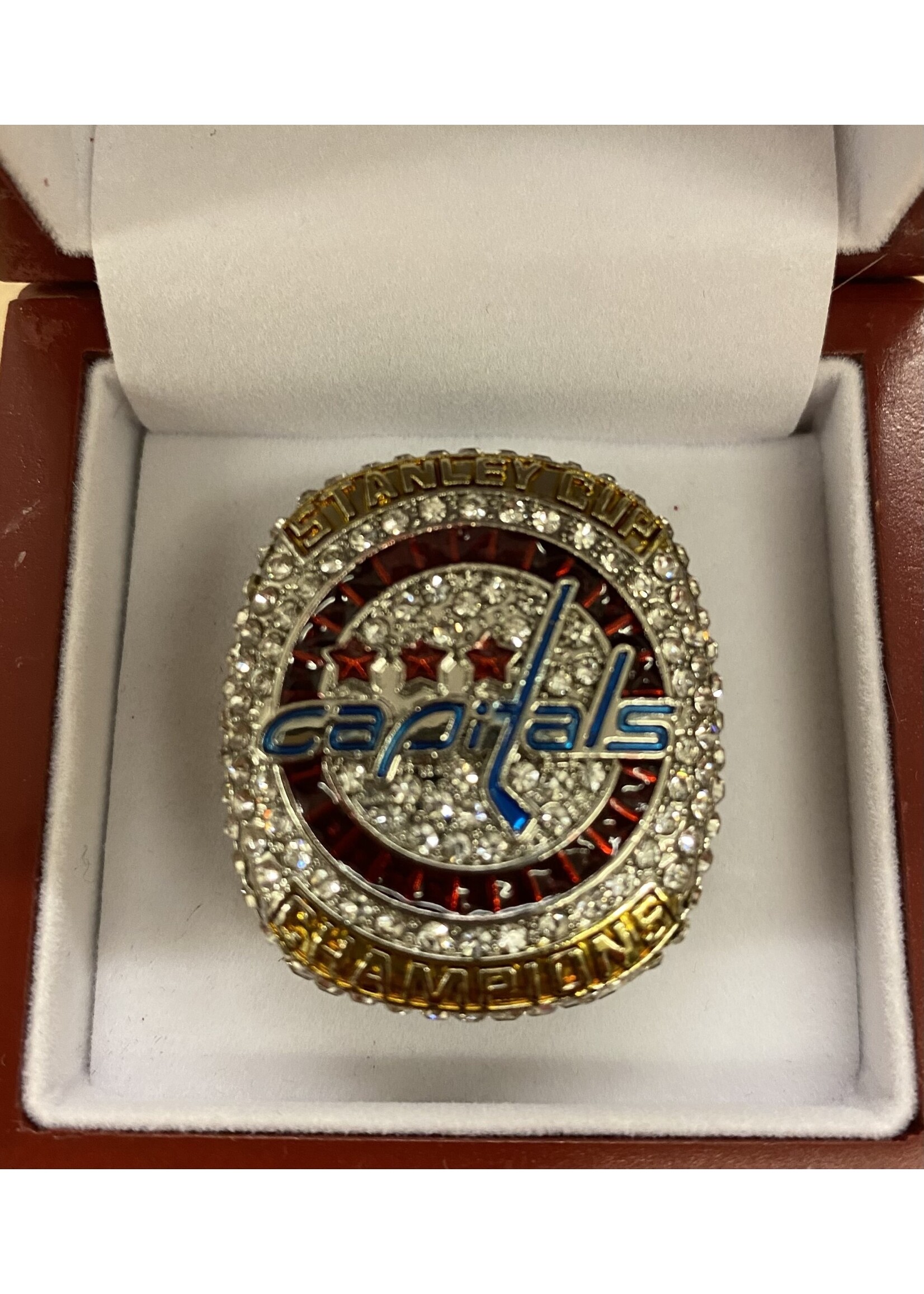 Capitals Championship Ring