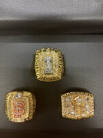 Rings Florida State 3 Ring Set