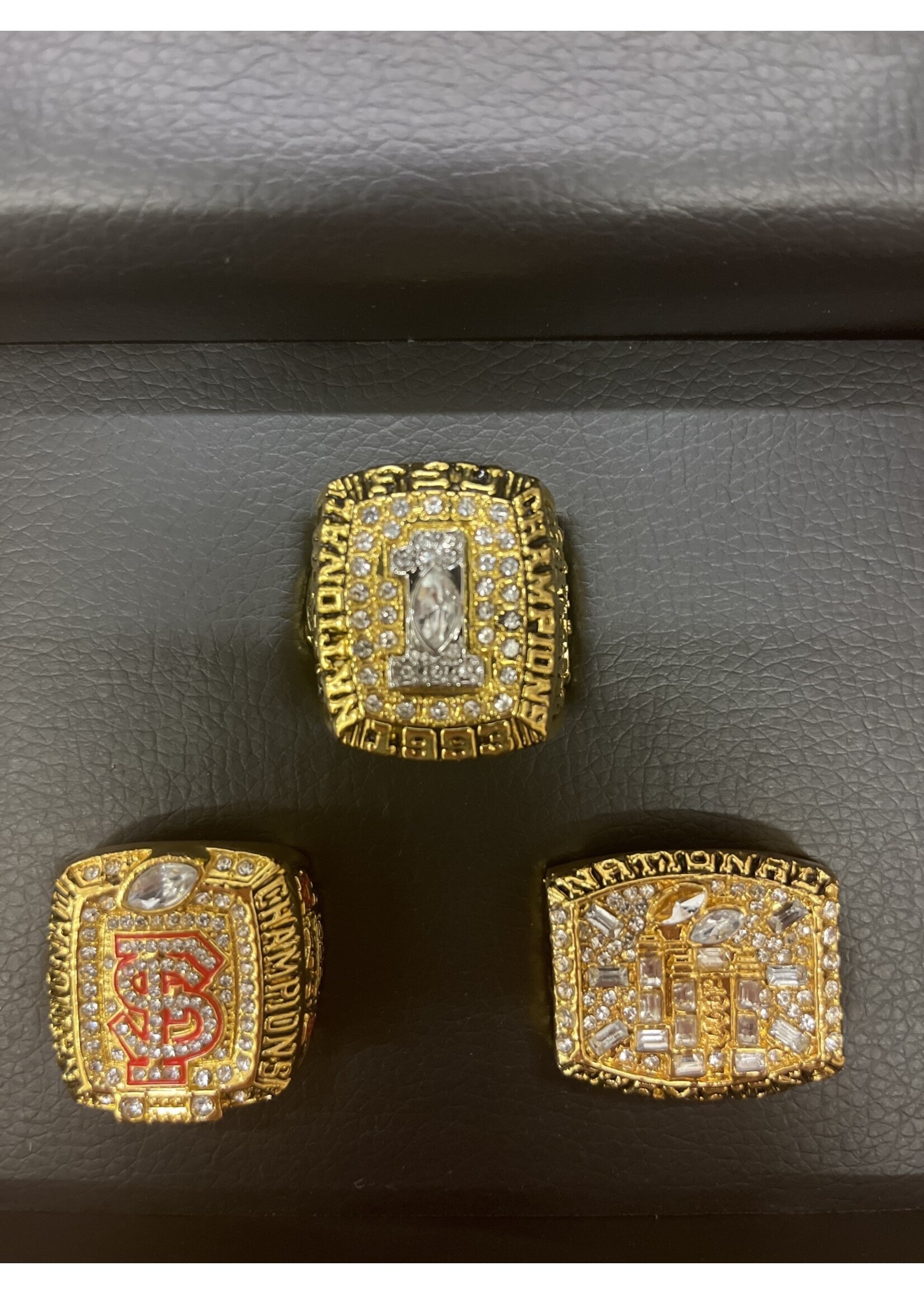 Rings Florida State 3 Ring Set