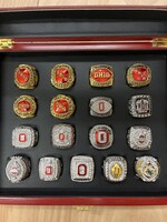 Rings Ohio State 17 Ring Set