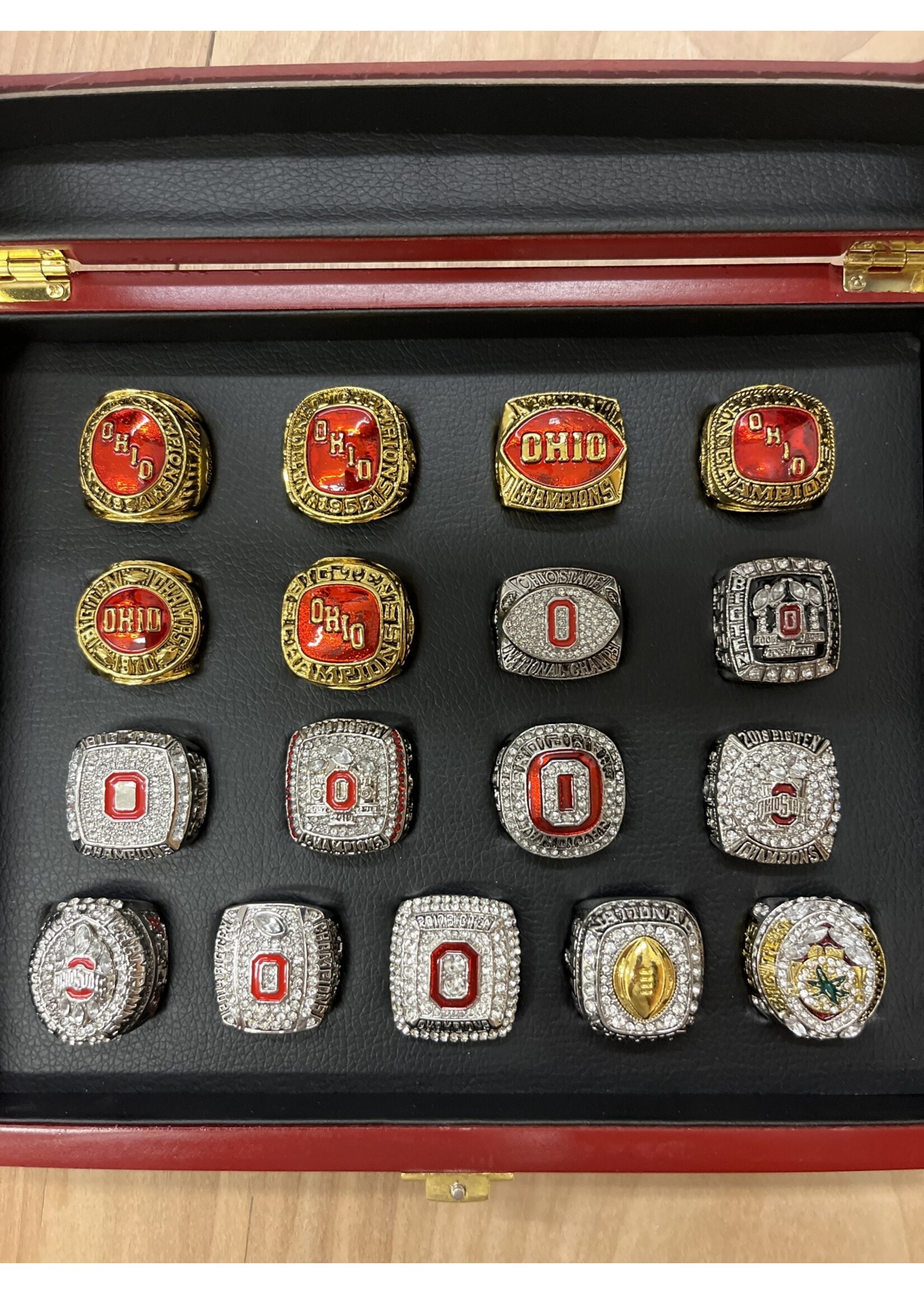 Ohio State 17 Ring Set