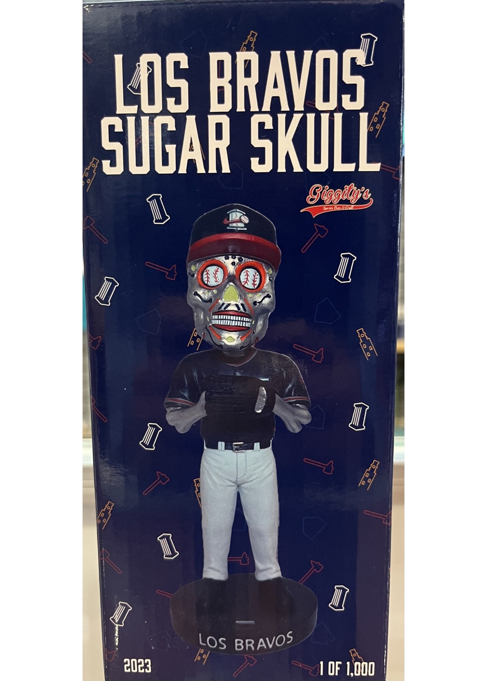 Collectible Sugar Skull Bobblehead