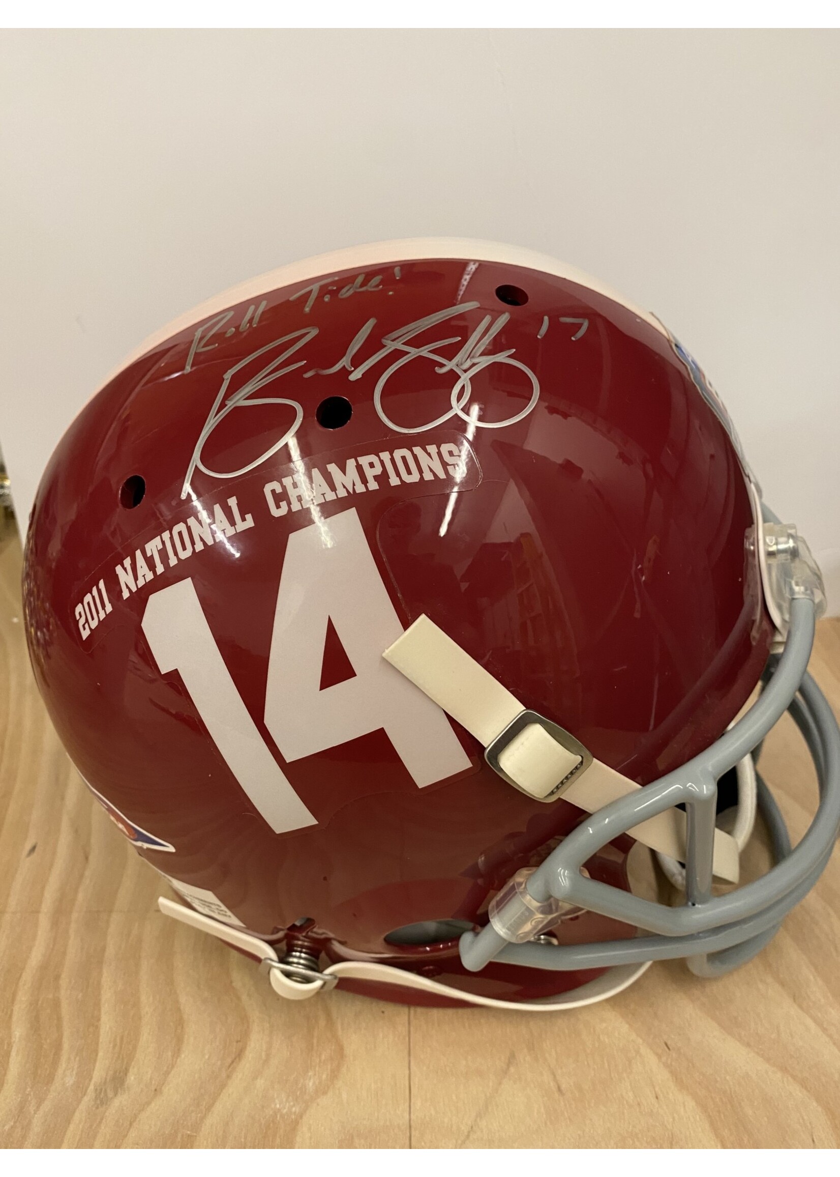 Helmet (Full & Mini) Brad Smelley & Will Lowery Helmet