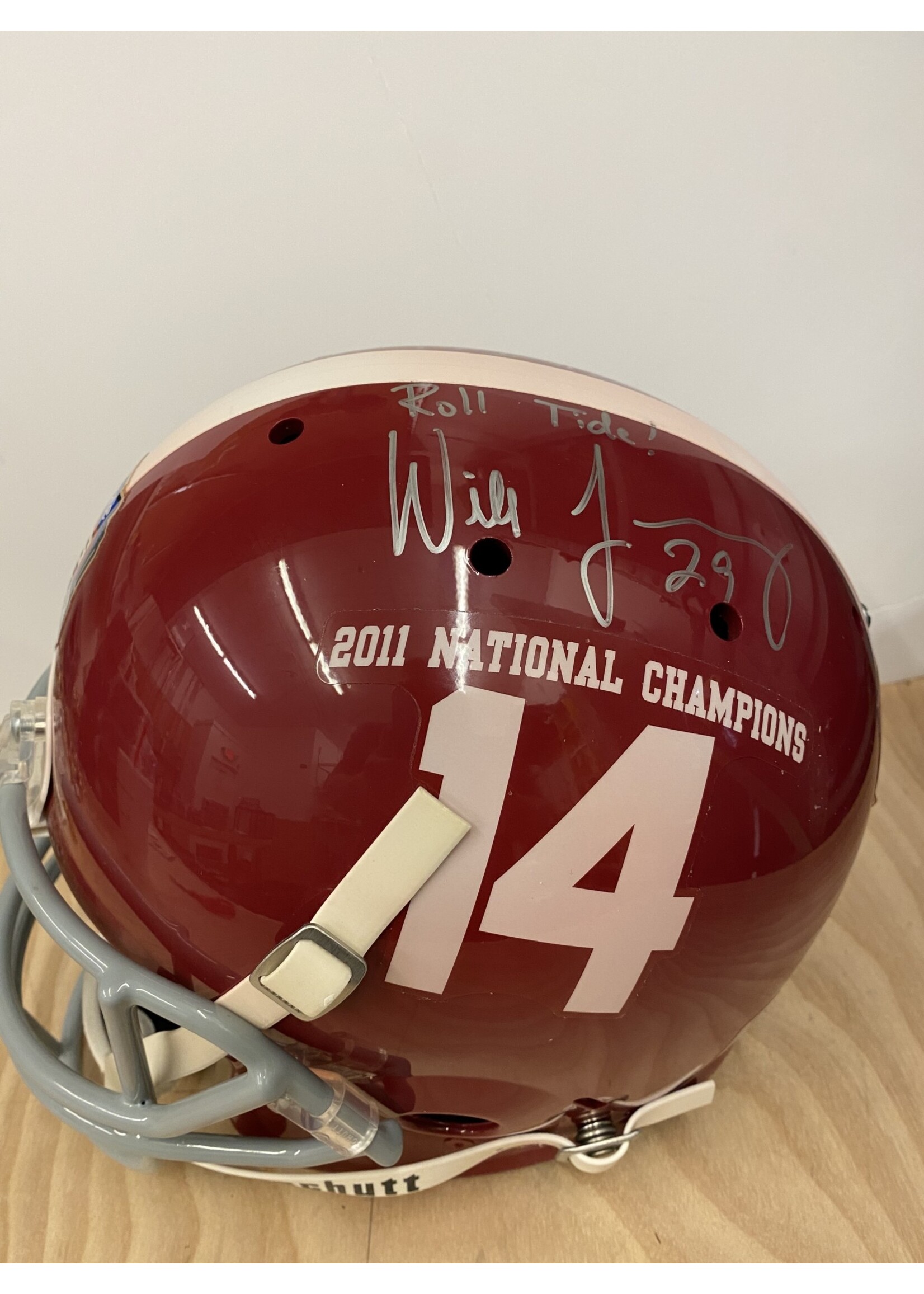 Helmet (Full & Mini) Brad Smelley & Will Lowery Helmet