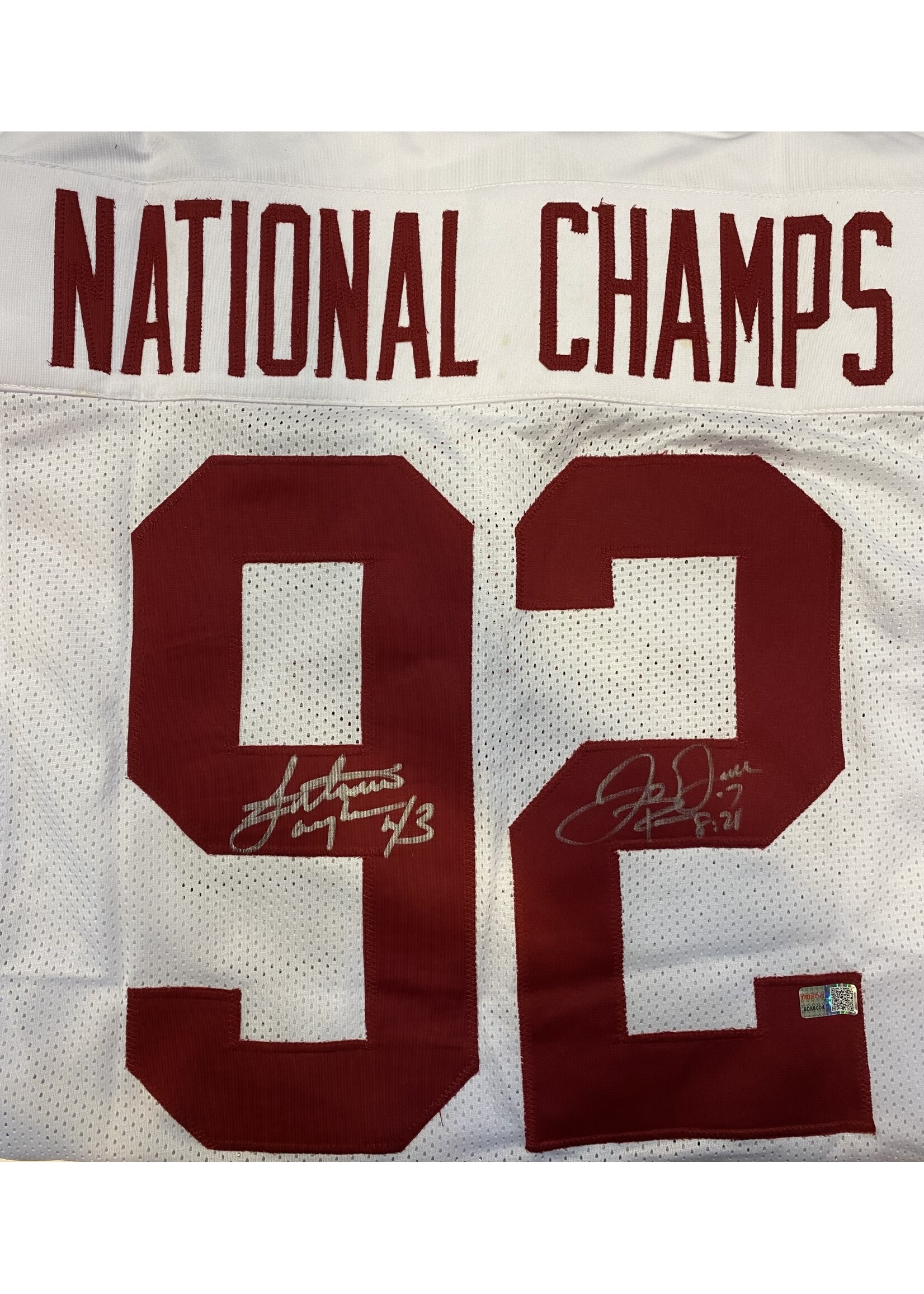 Jersey (F & UF) Jay Barker & Antonio Langham Jersey