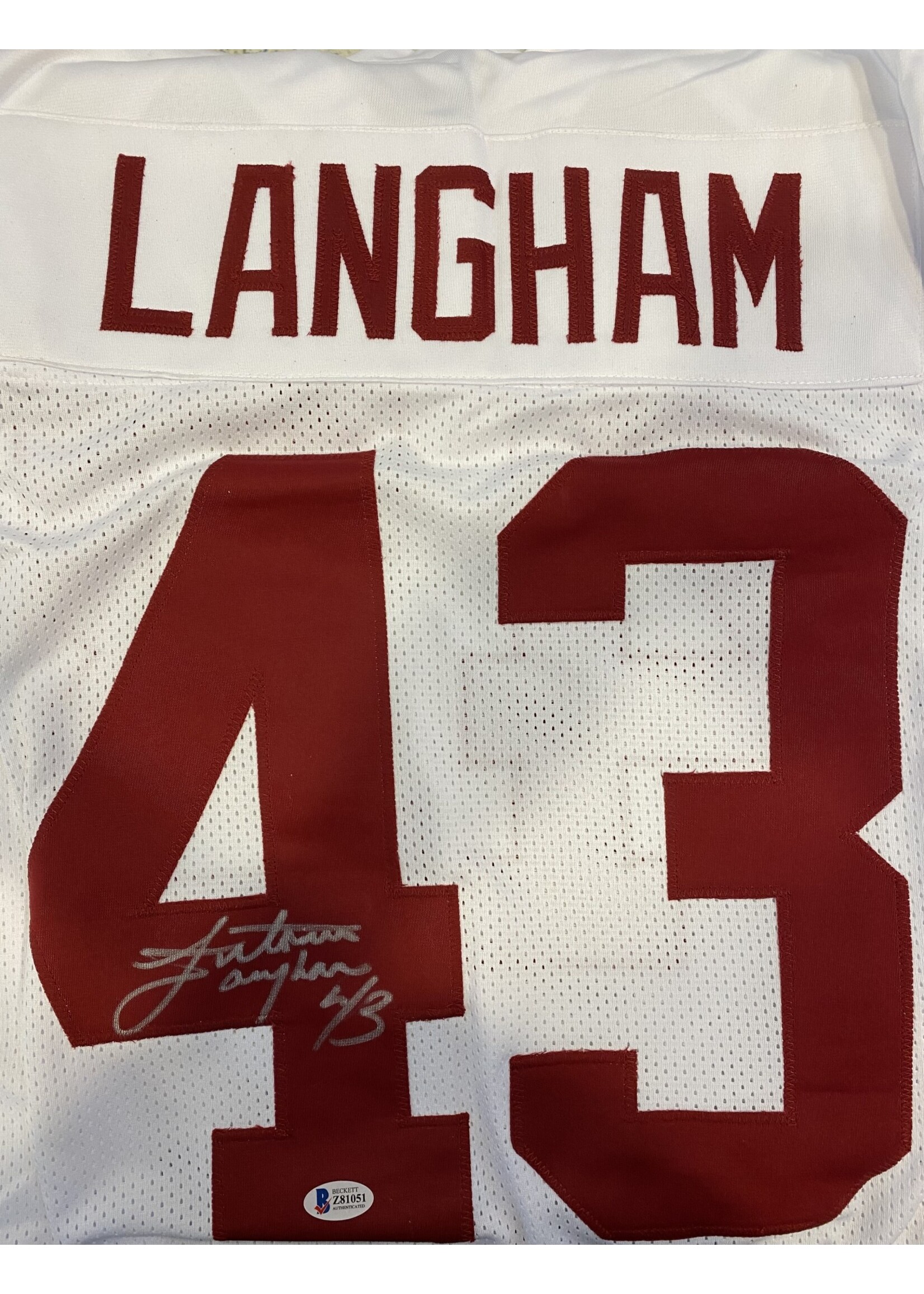 Jersey (F & UF) Antonio Langham Jersey