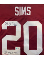 Jersey (F & UF) Billy Sims Jersey