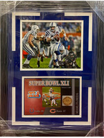 Picture Superbowl XLI Colts Coin
