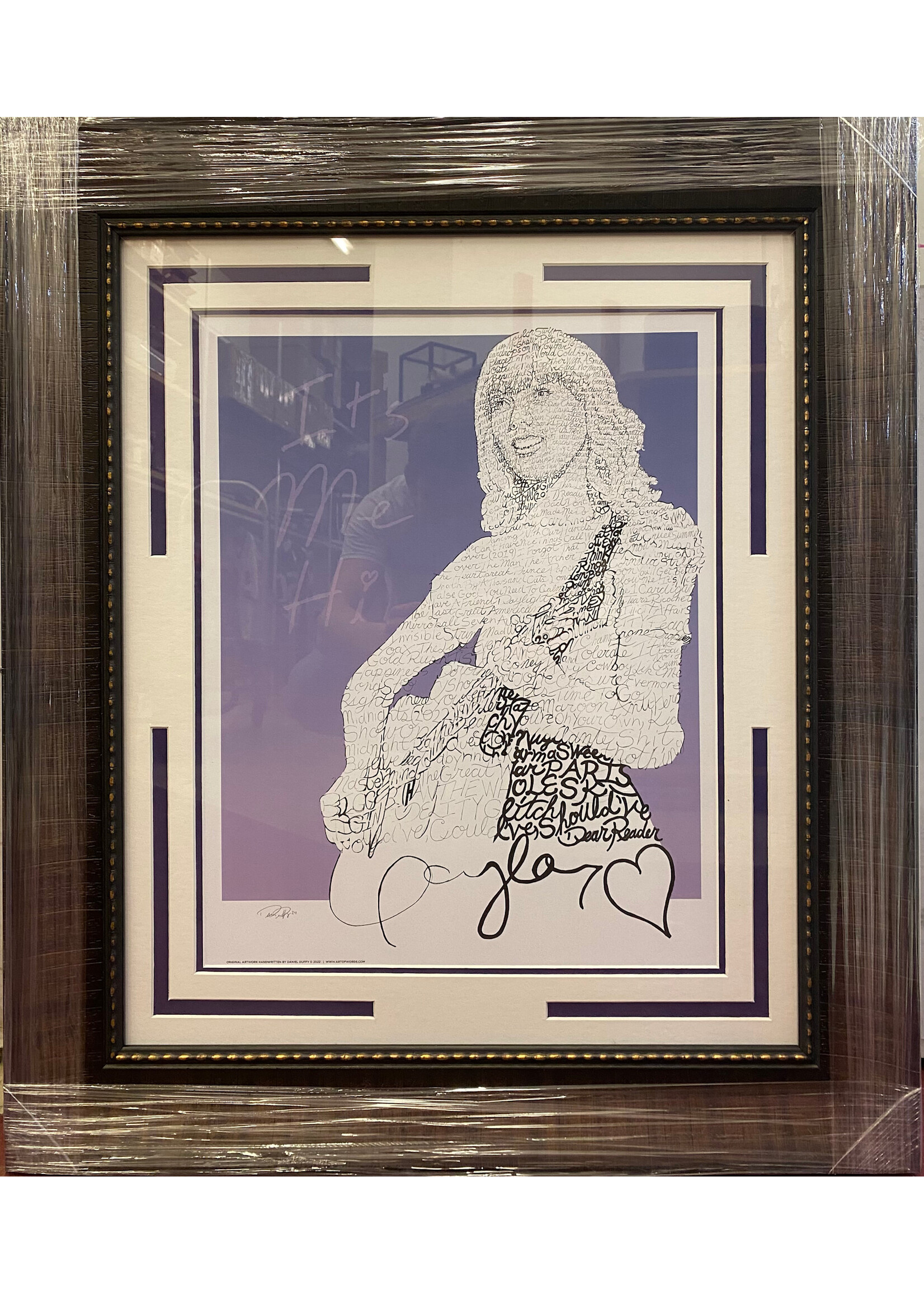 Taylor Swift 16x20 Print NS