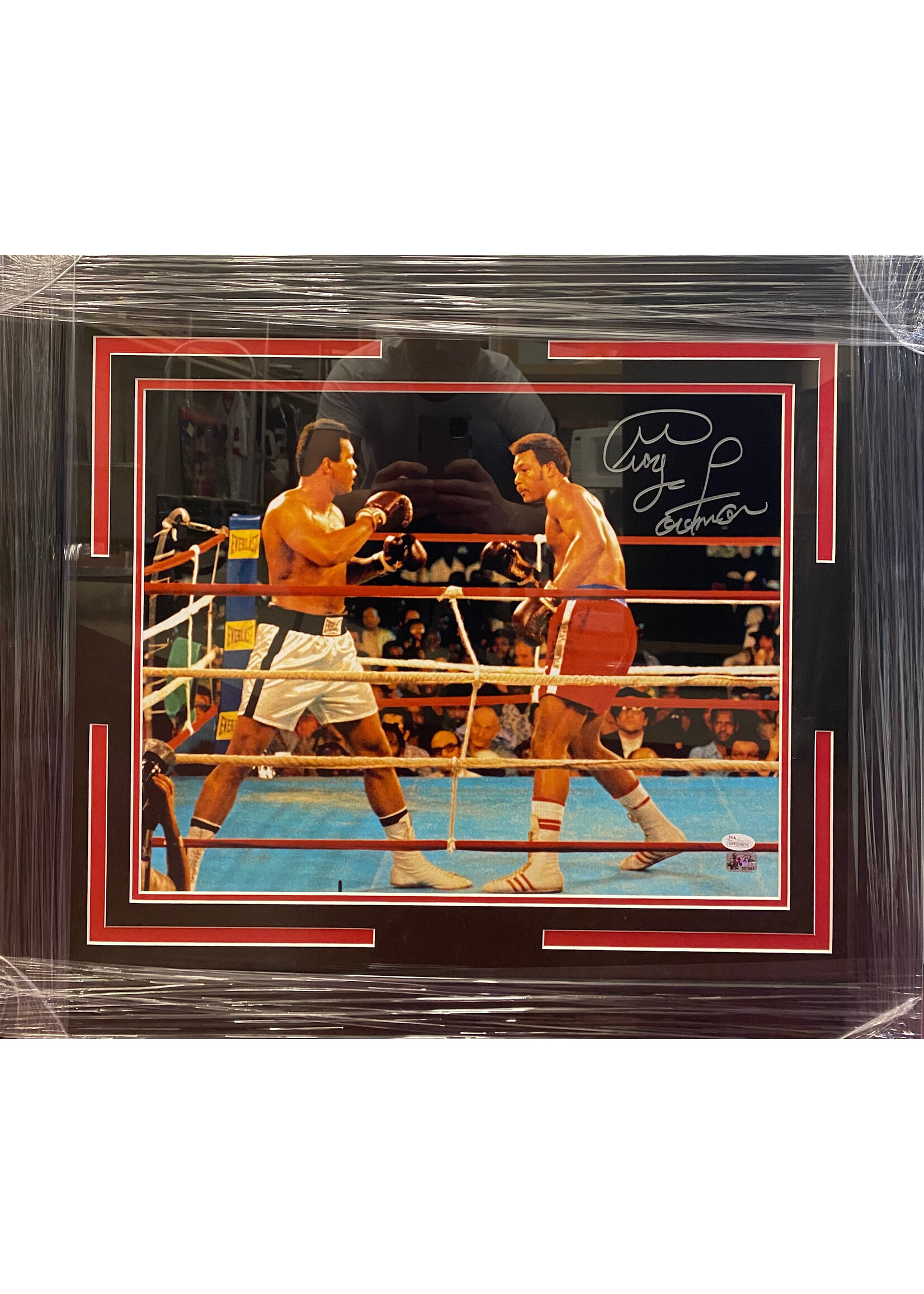 Picture George Foreman 16x20