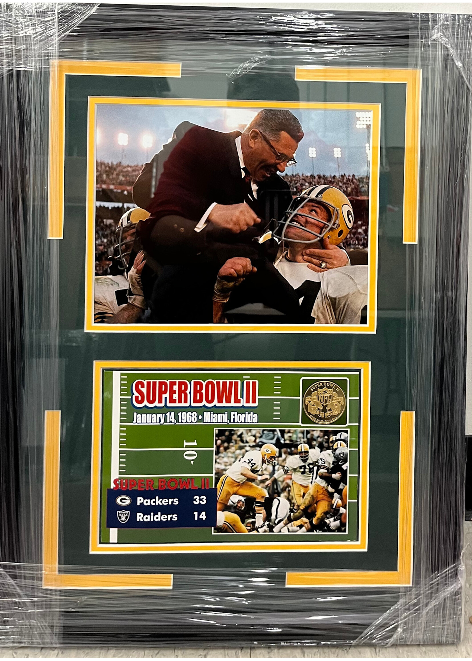 Picture Superbowl II Packers Coin