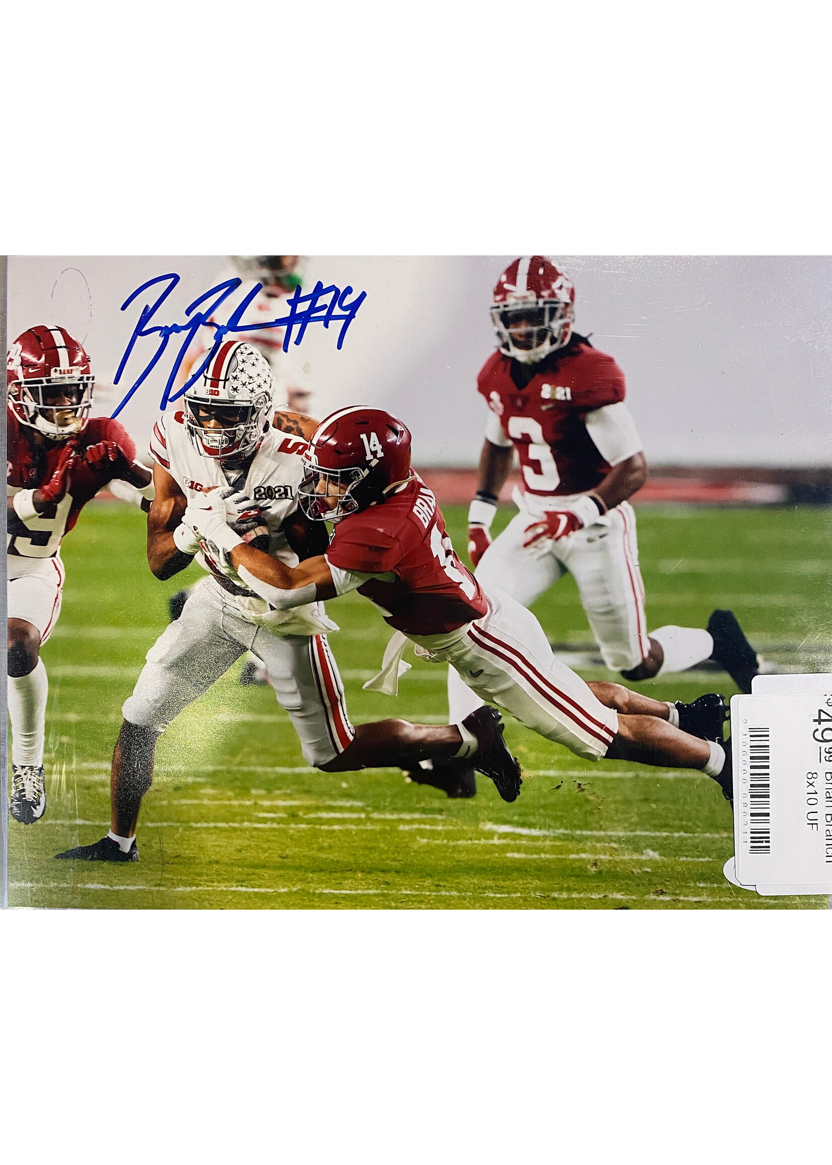 Brian Branch 8x10