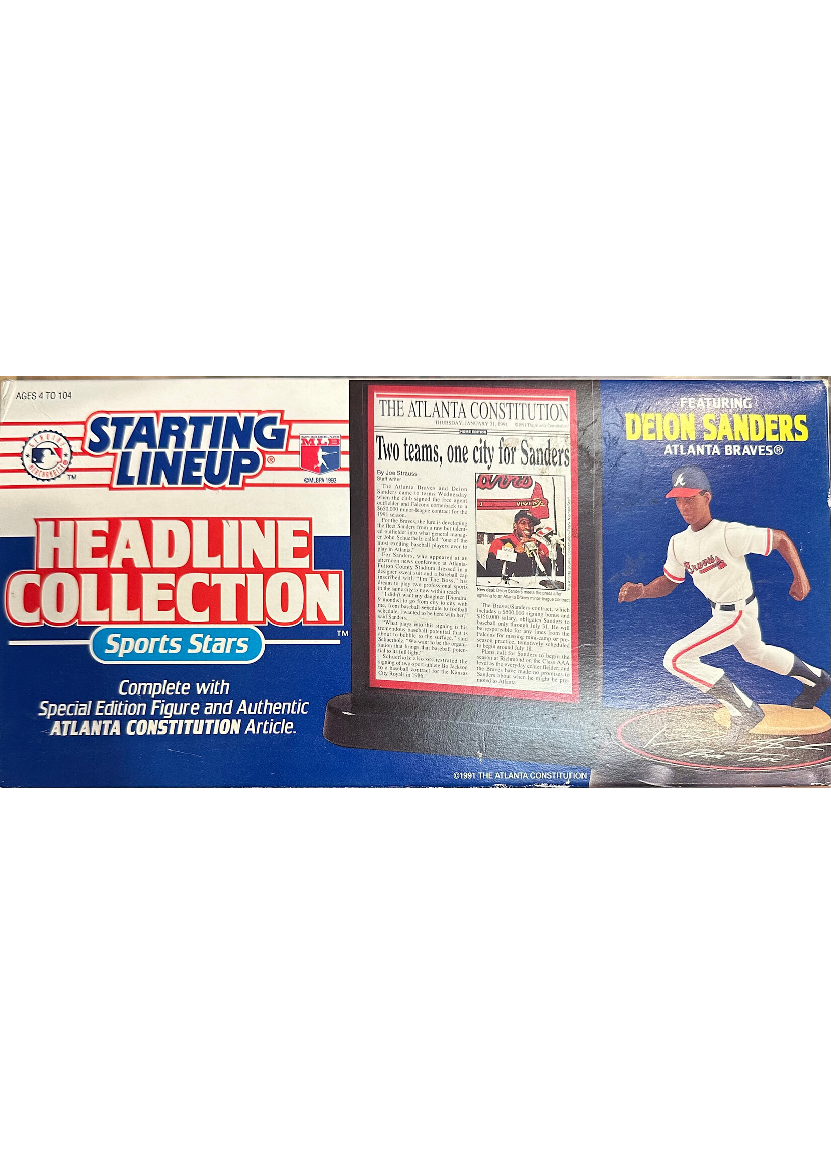 Collectible Deion Sanders Starting Lineup