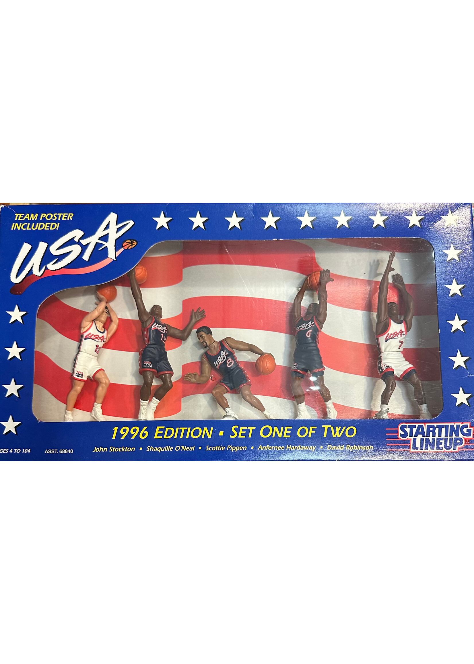 Collectible 1996 USA Basketball A