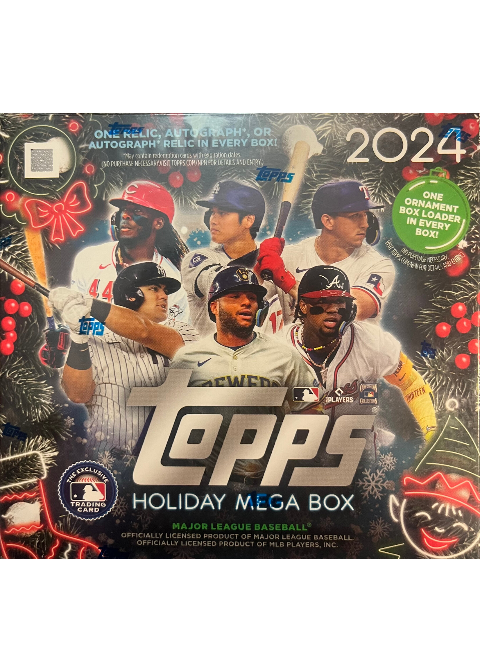 2024 Topps Holiday Mega Box
