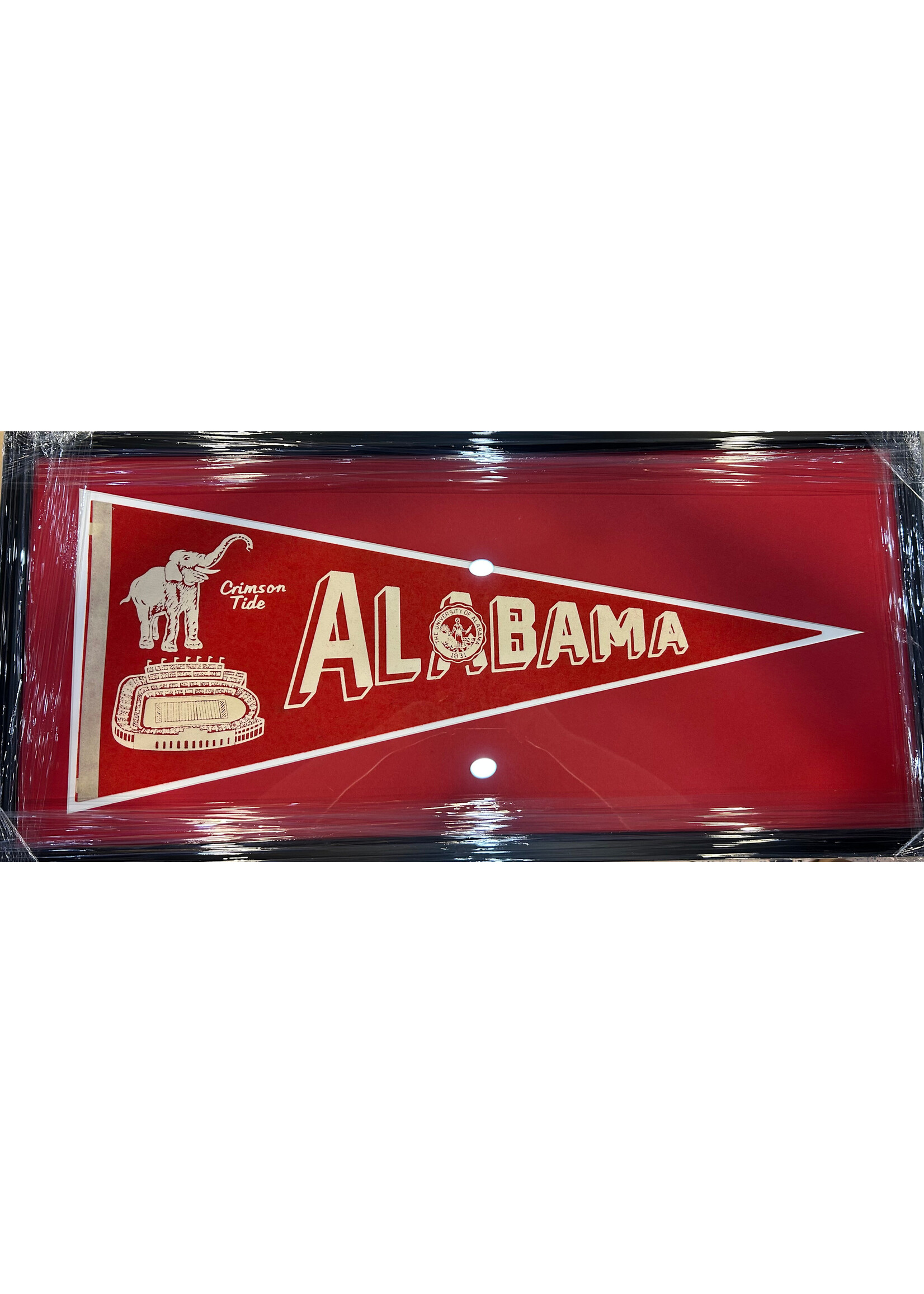 Pennant (F & UF) Alabama Elephant 1970s Pennant B