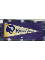 Vikings Helmet 1960s Pennant