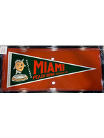 Pennant (F & UF) Miami 1981 PB Pennant