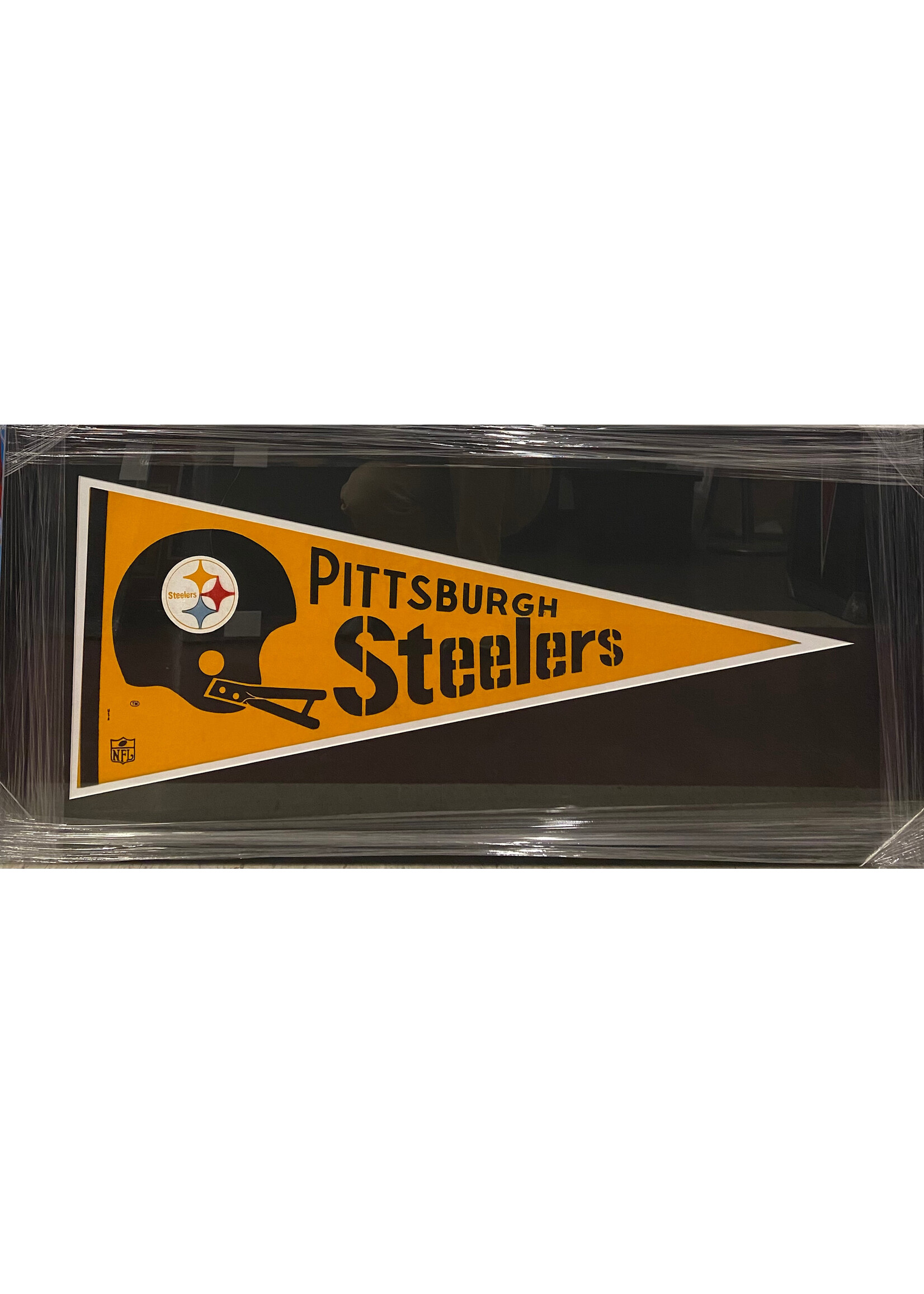 Pennant (F & UF) Steelers 1967 Helmet Pennant