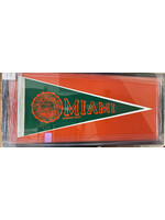 Miami 1970s Crest Pennant