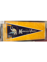 Pennant (F & UF) Vikings 1960s Logo Pennant