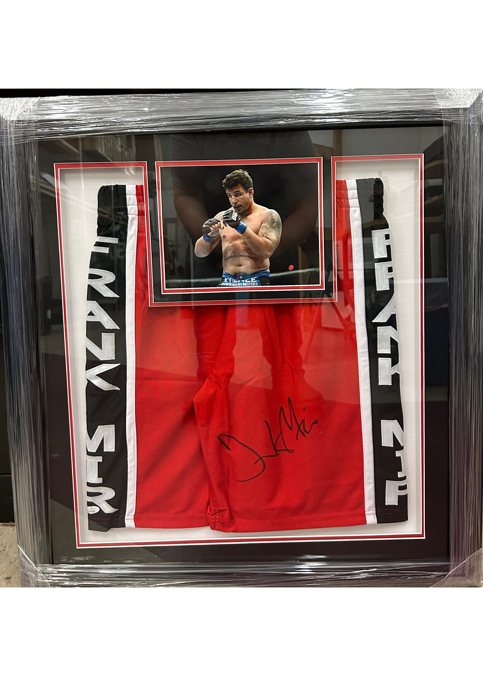 Collectible Frank Mir Trunks