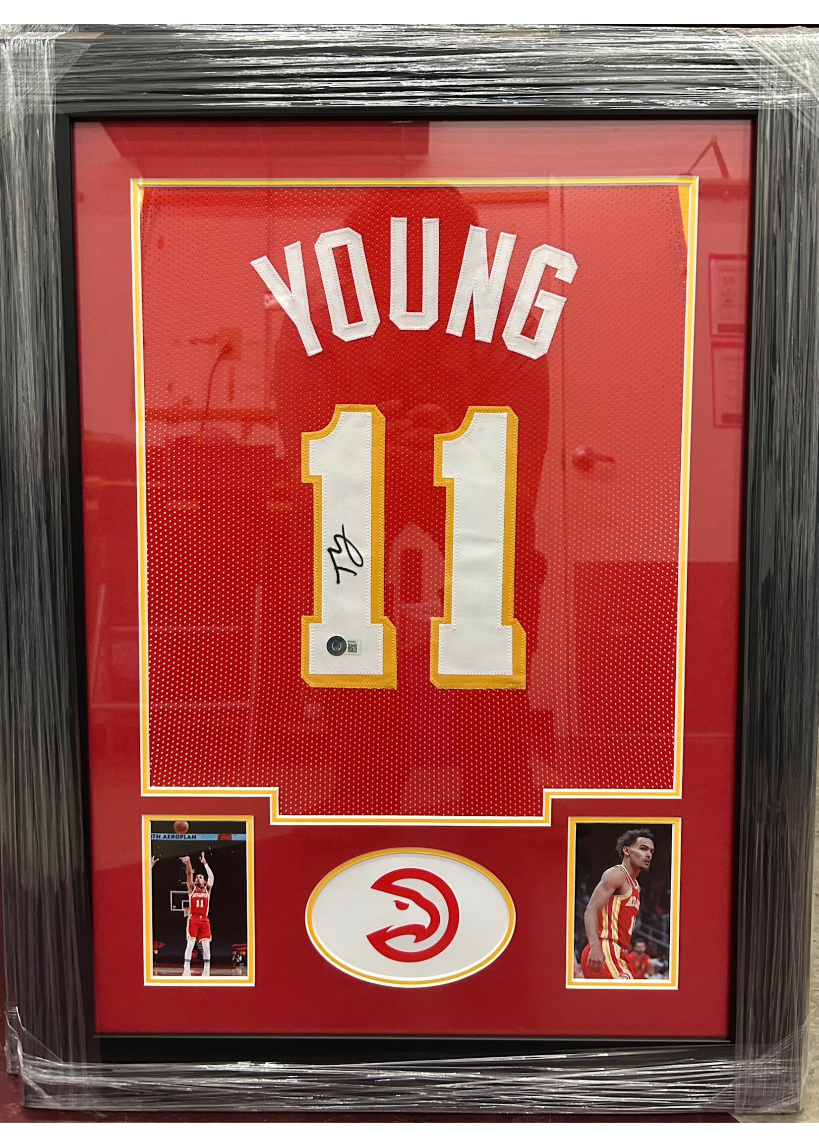 Jersey (F & UF) Trae Young SM F Jersey