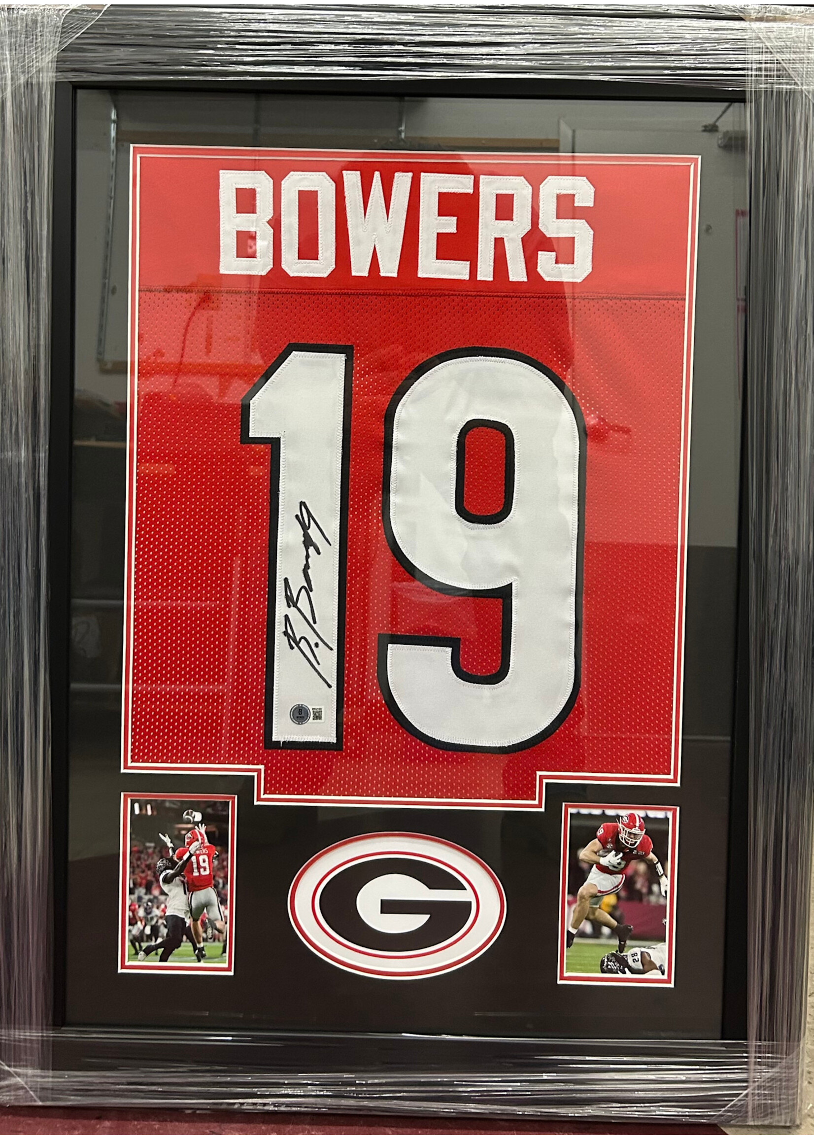 Brock Bowers SM F Jersey