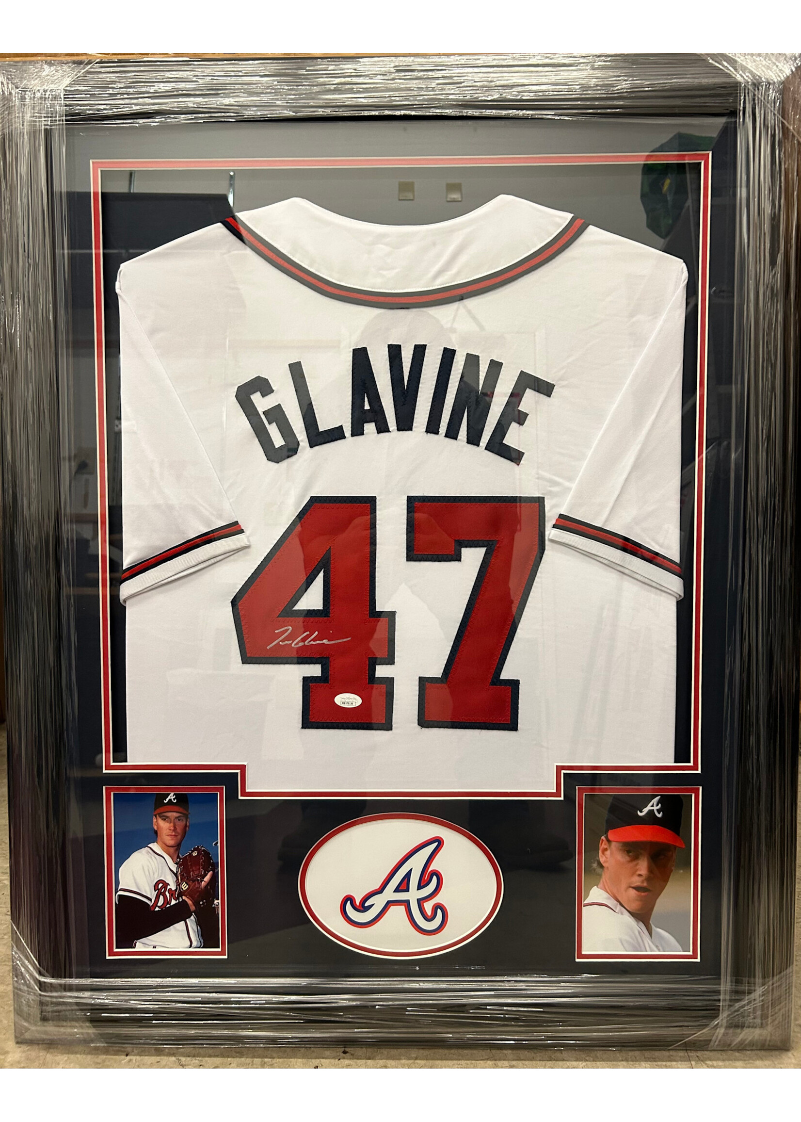 Jersey (F & UF) Tom Glavine F-Jersey