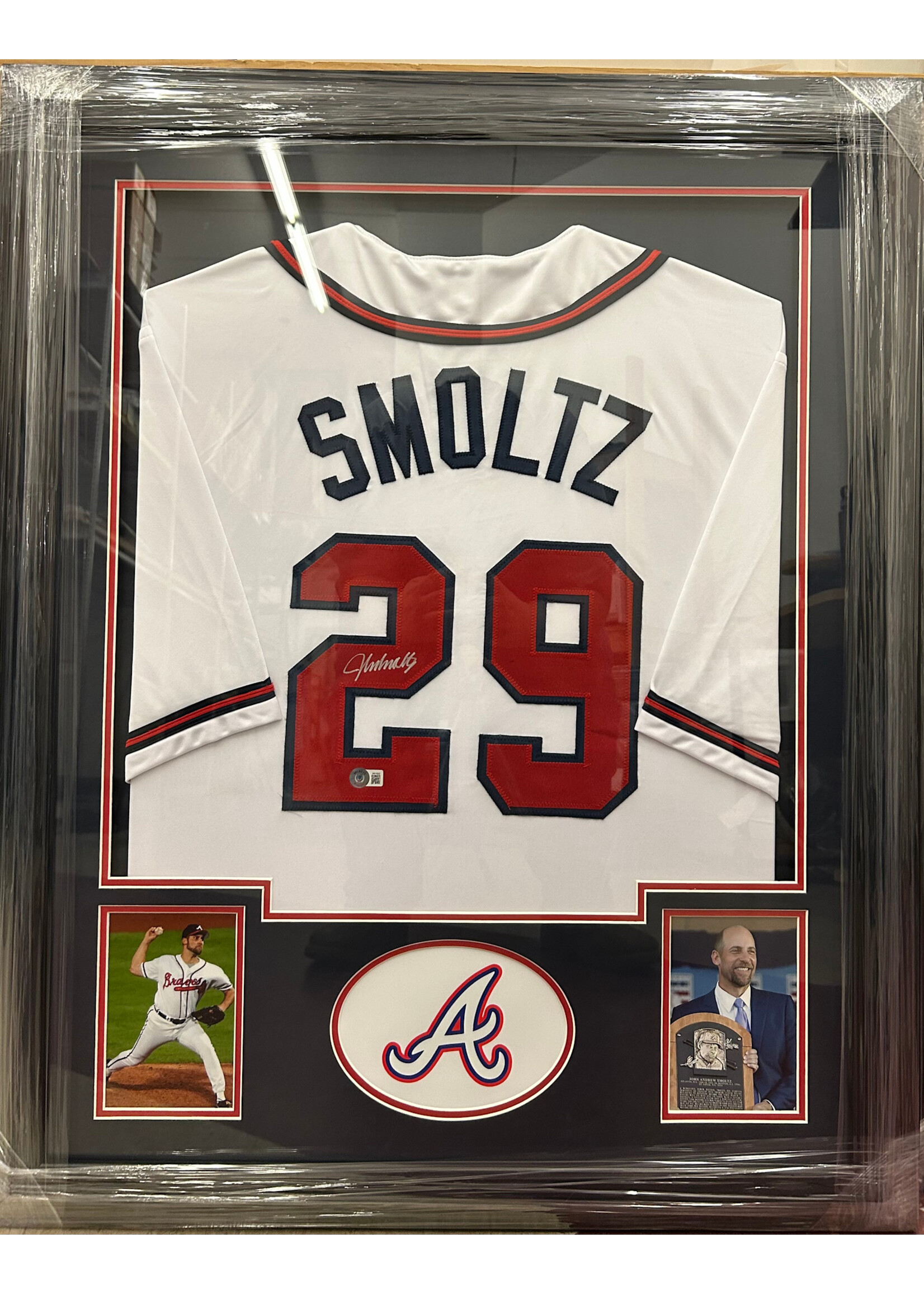 Jersey (F & UF) John Smoltz F-Jersey A