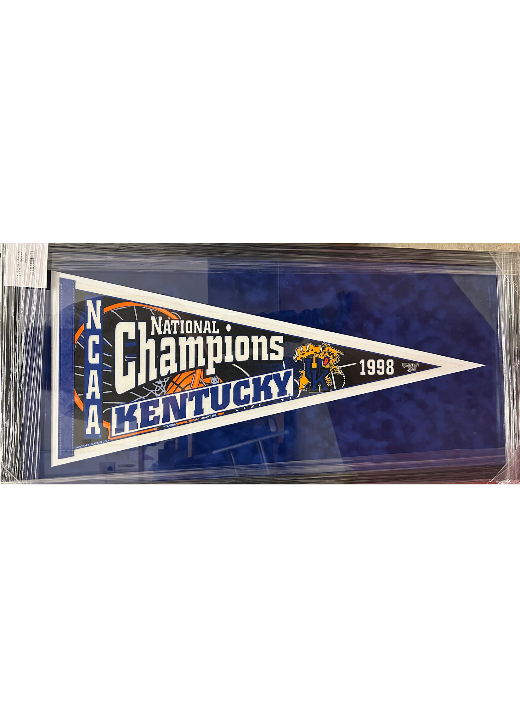 Pennant (F & UF) Kentucky 1998 NC Pennant