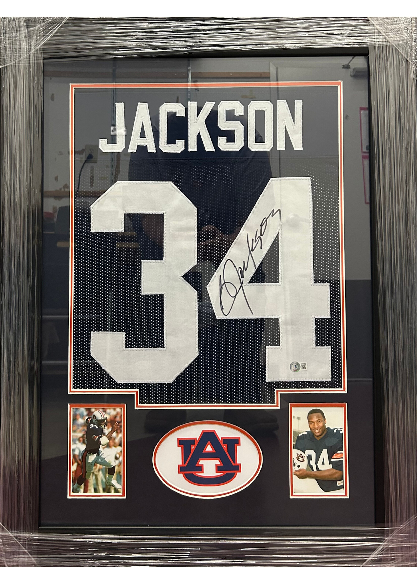 Jersey (F & UF) Bo Jackson SM F Jersey