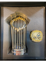 Braves Ring & Trophy Set