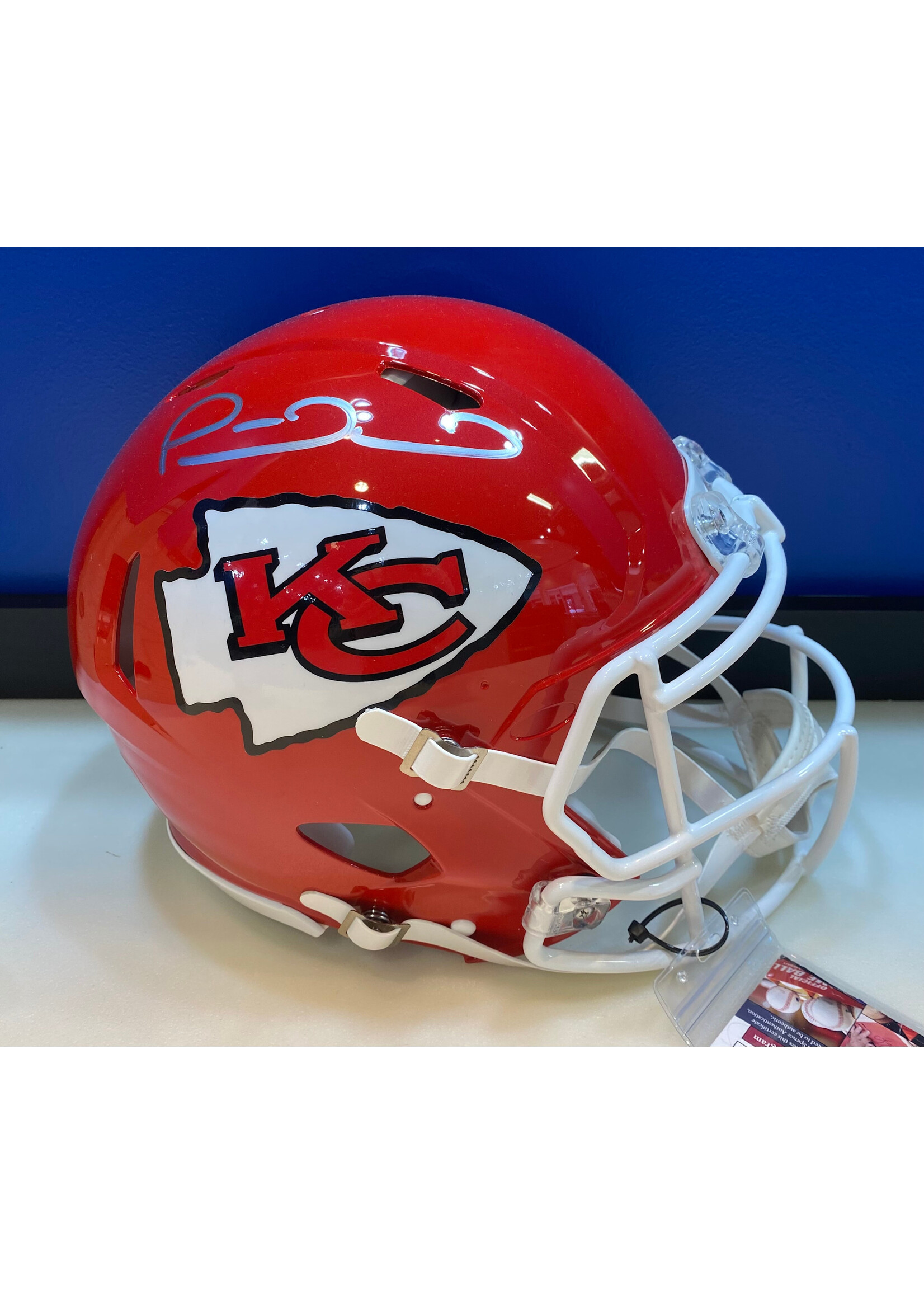 Patrick Mahomes Helmet