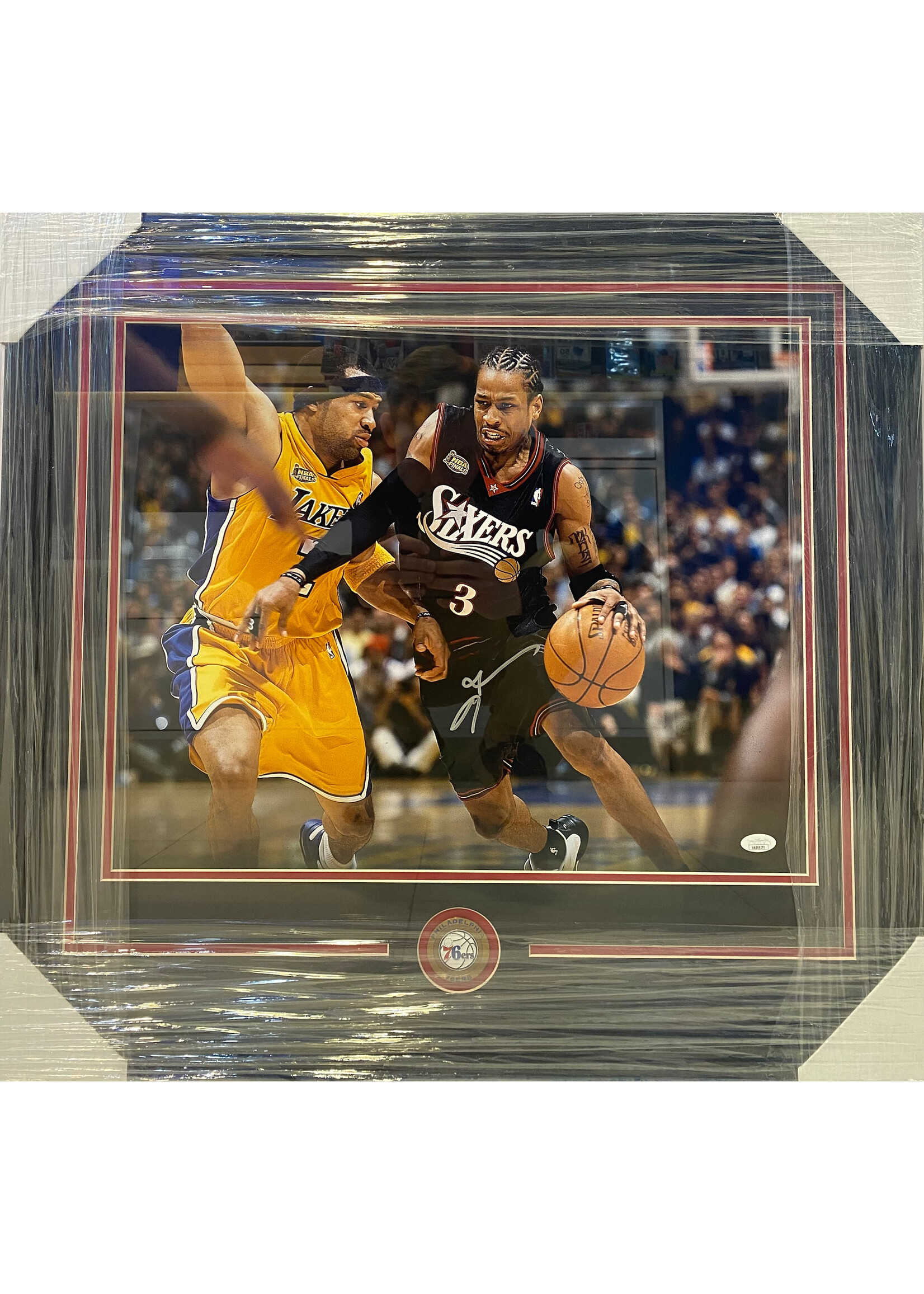 Picture Allen Iverson 16x20