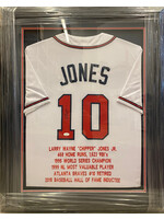 Chipper Jones F Stat Jersey