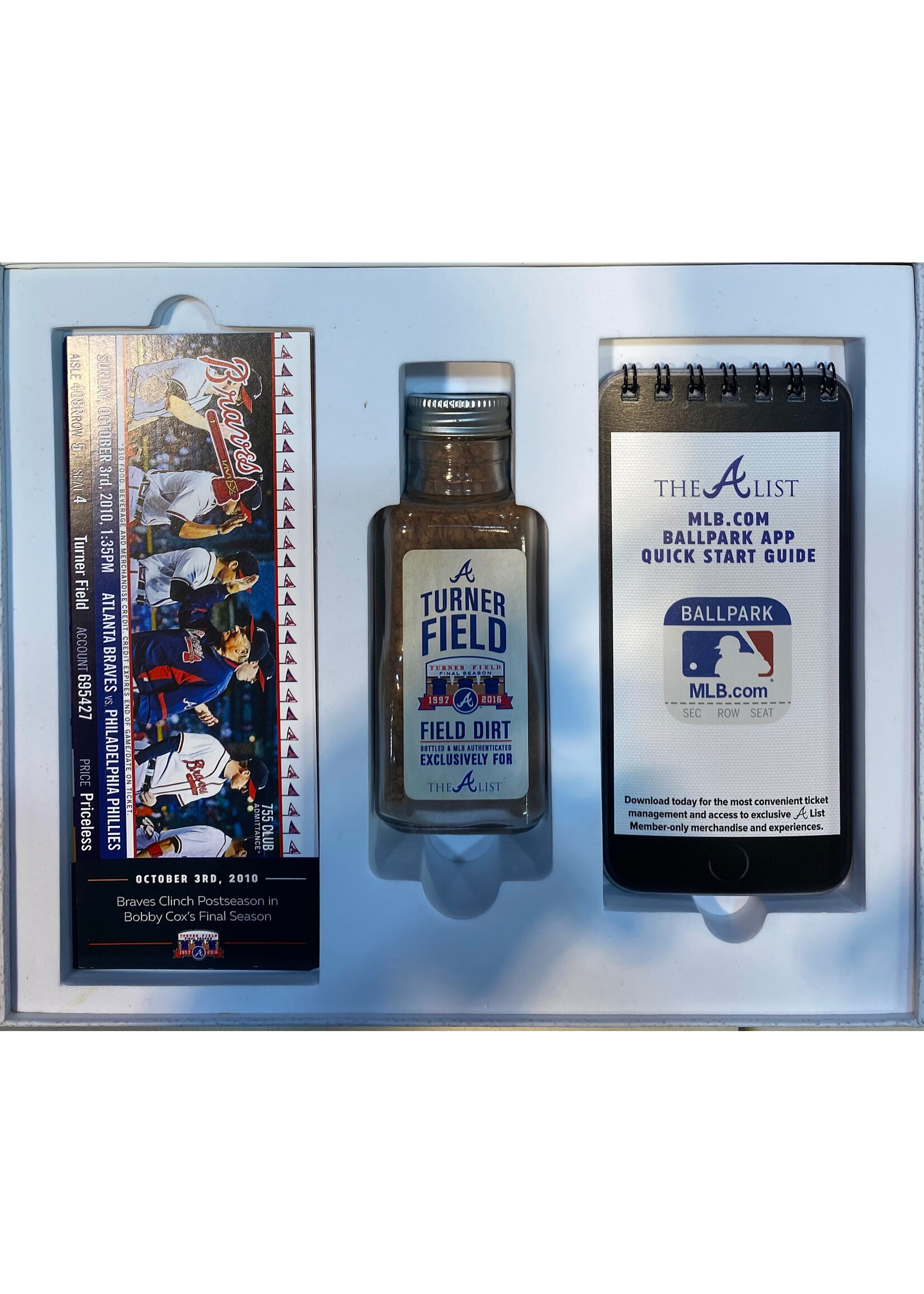 Turner Field Dirt