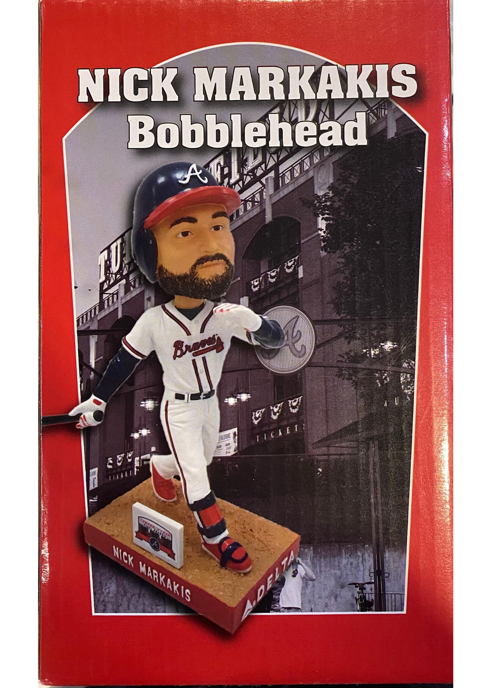 Nick Markakis Bobblehead