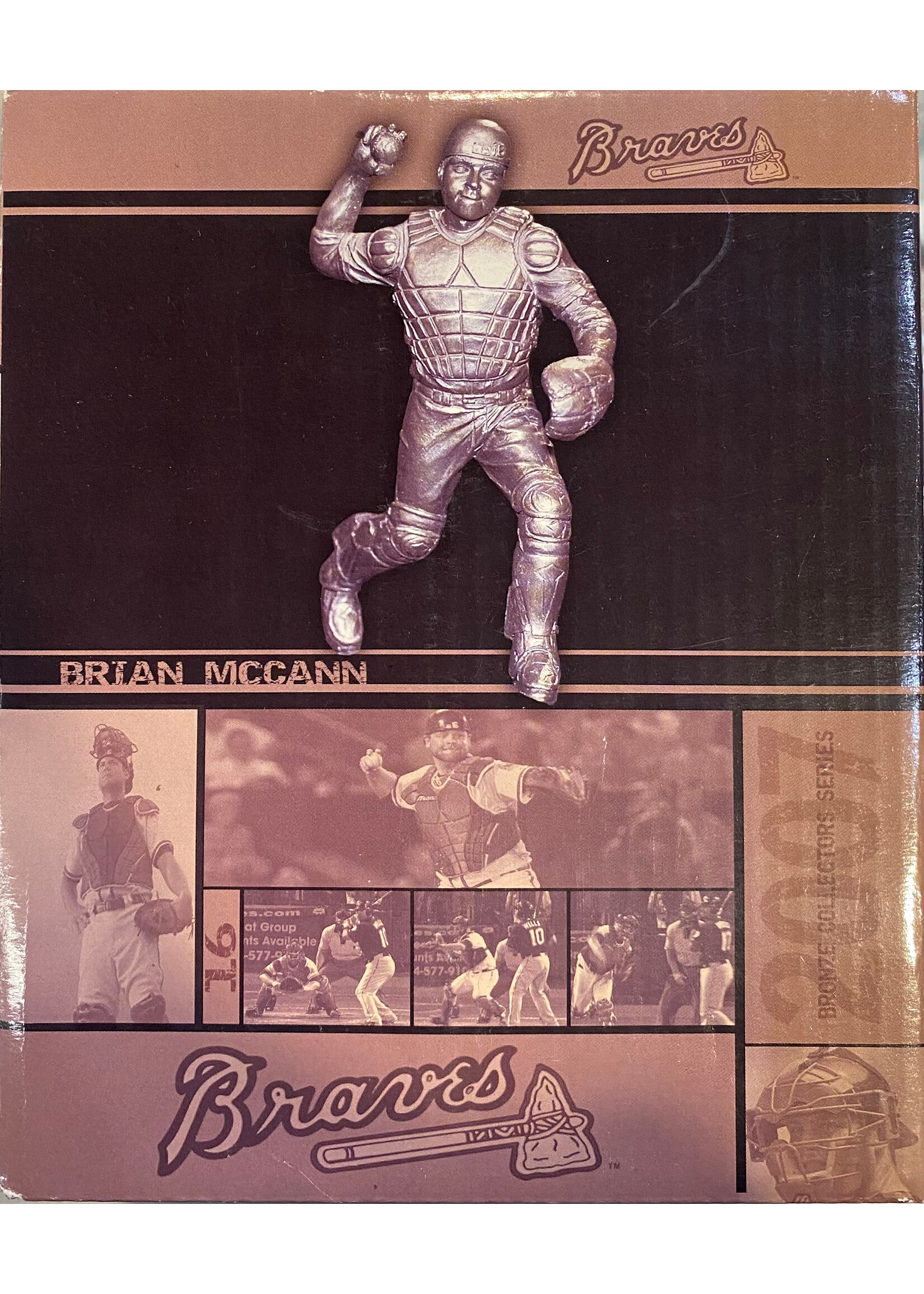 Collectible Brian McCann Statue