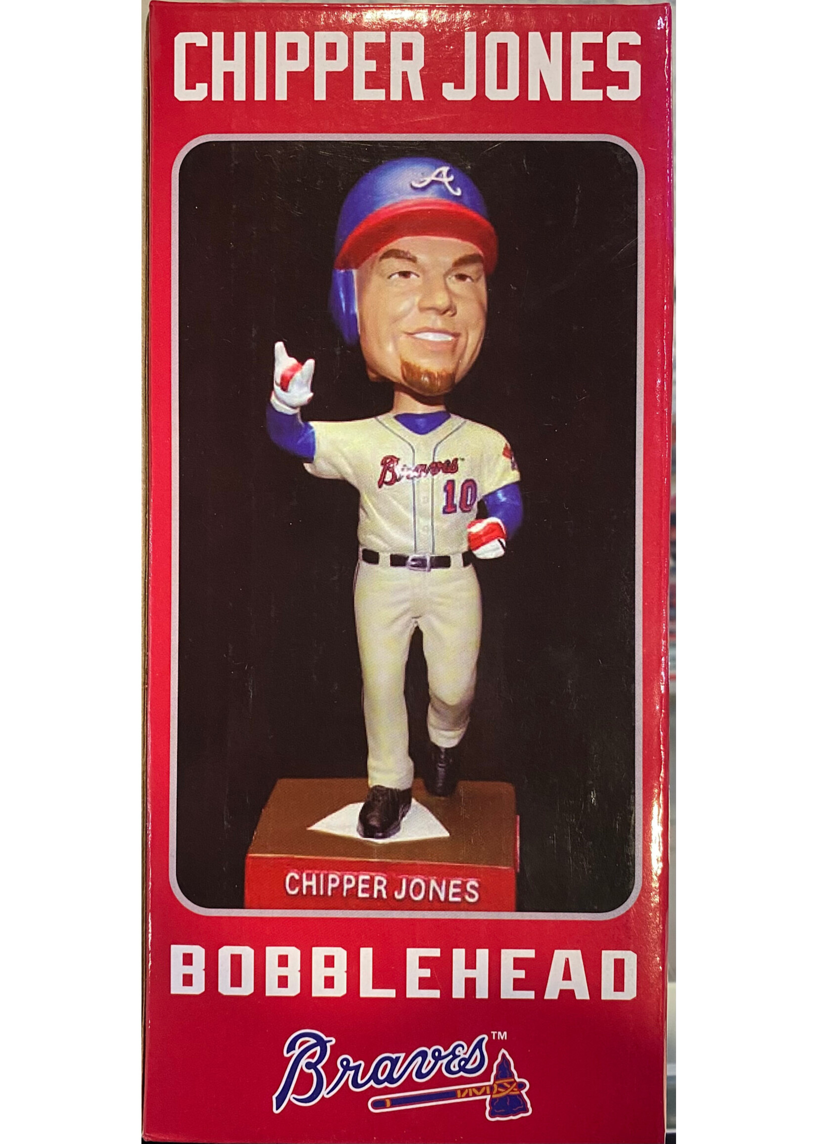 Chipper Jones Bobblehead D