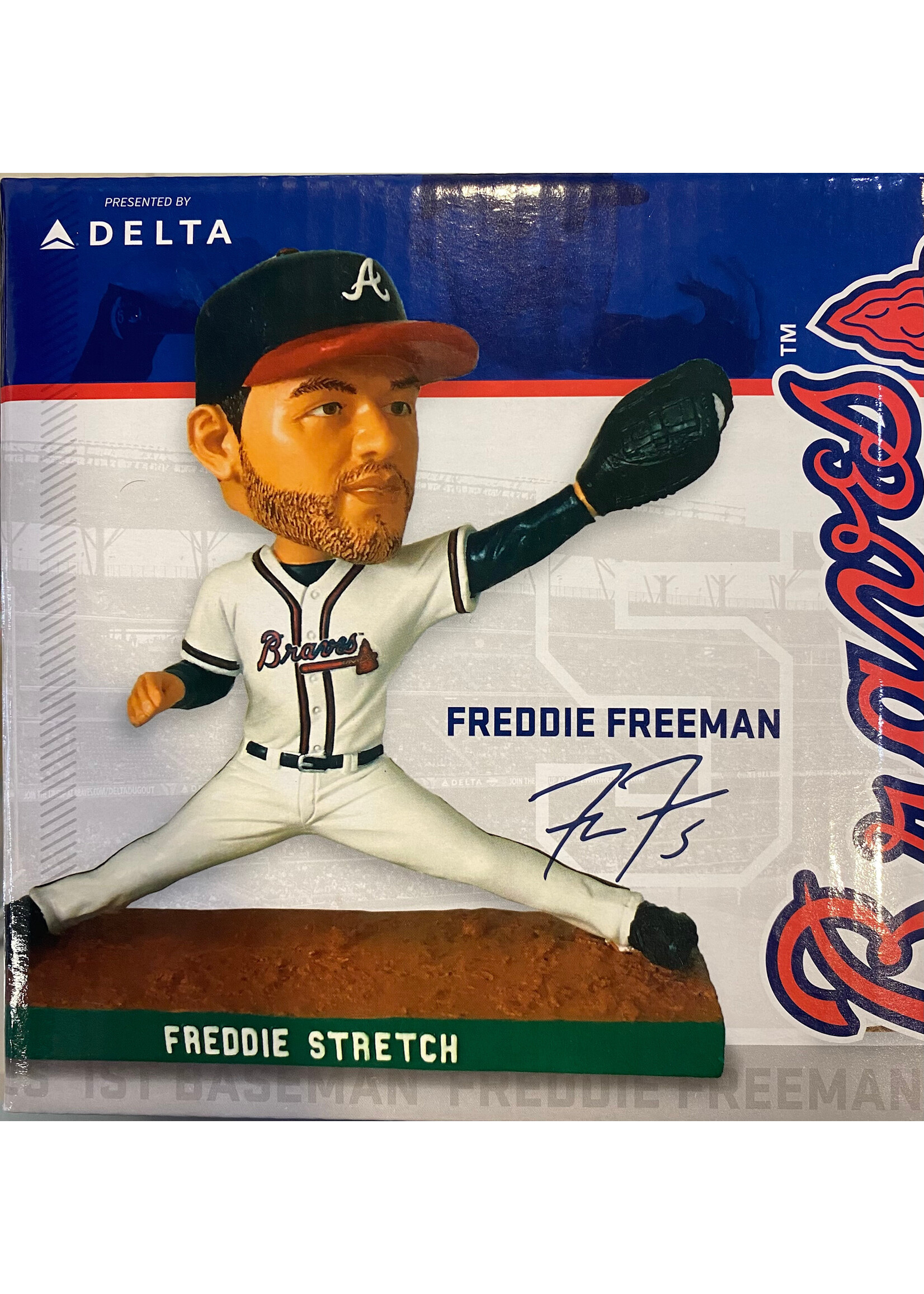 Collectible Freddie Freeman  Bobblehead D