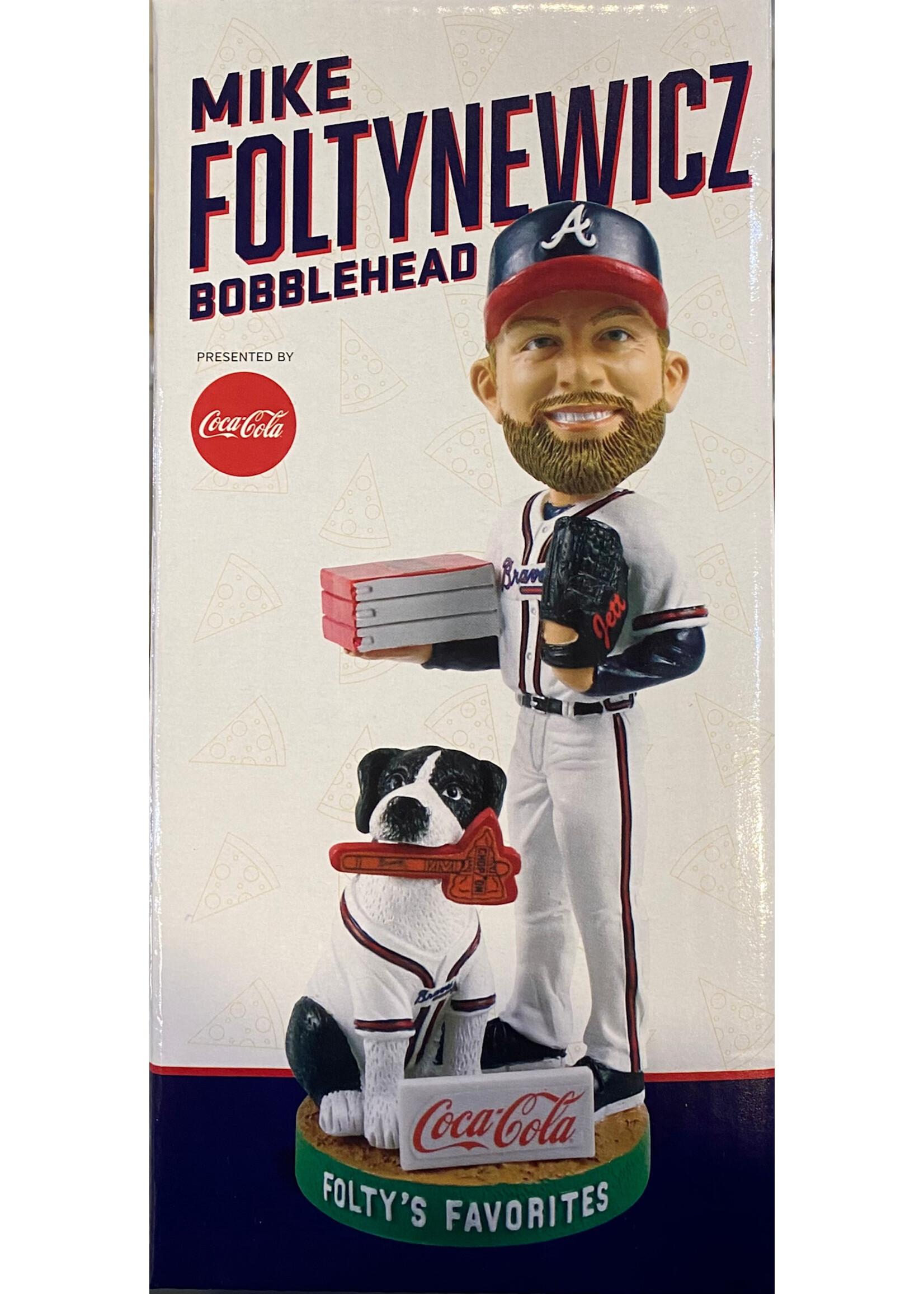 Mike Foltynewicz Bobblehead