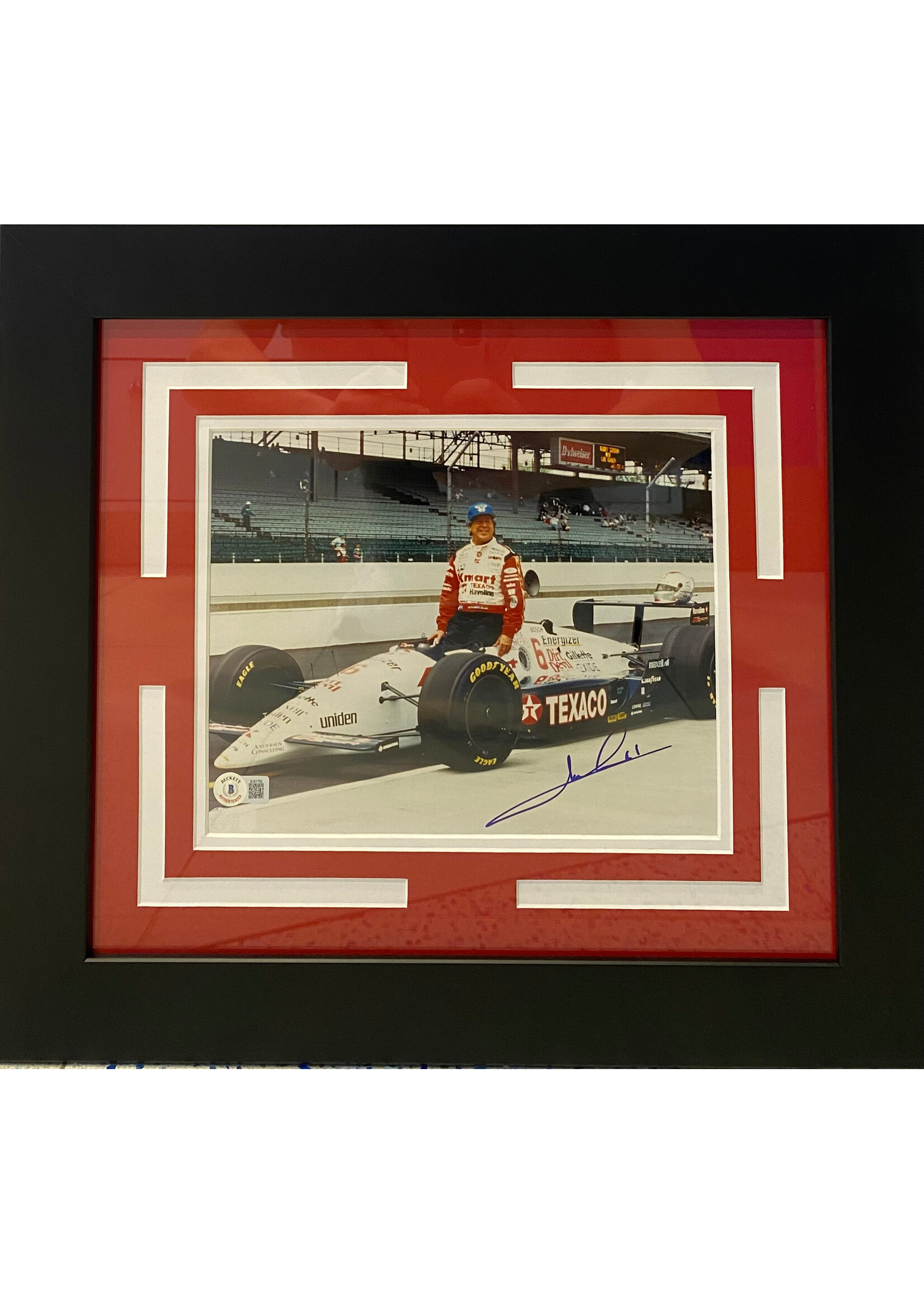 Picture Mario Andretti 8x10