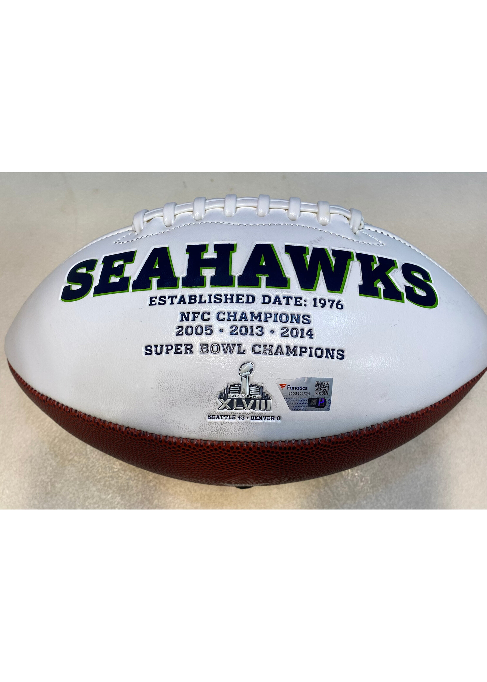 Balls/Bats Jaxon Smith-Njigba Football